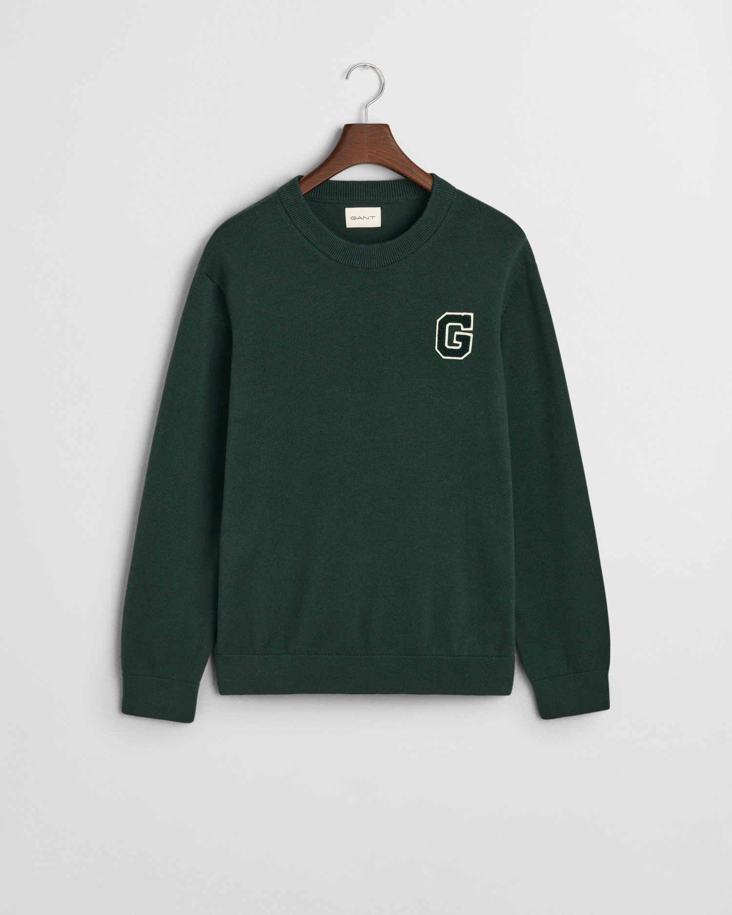 Badge Crew Neck Sweater
