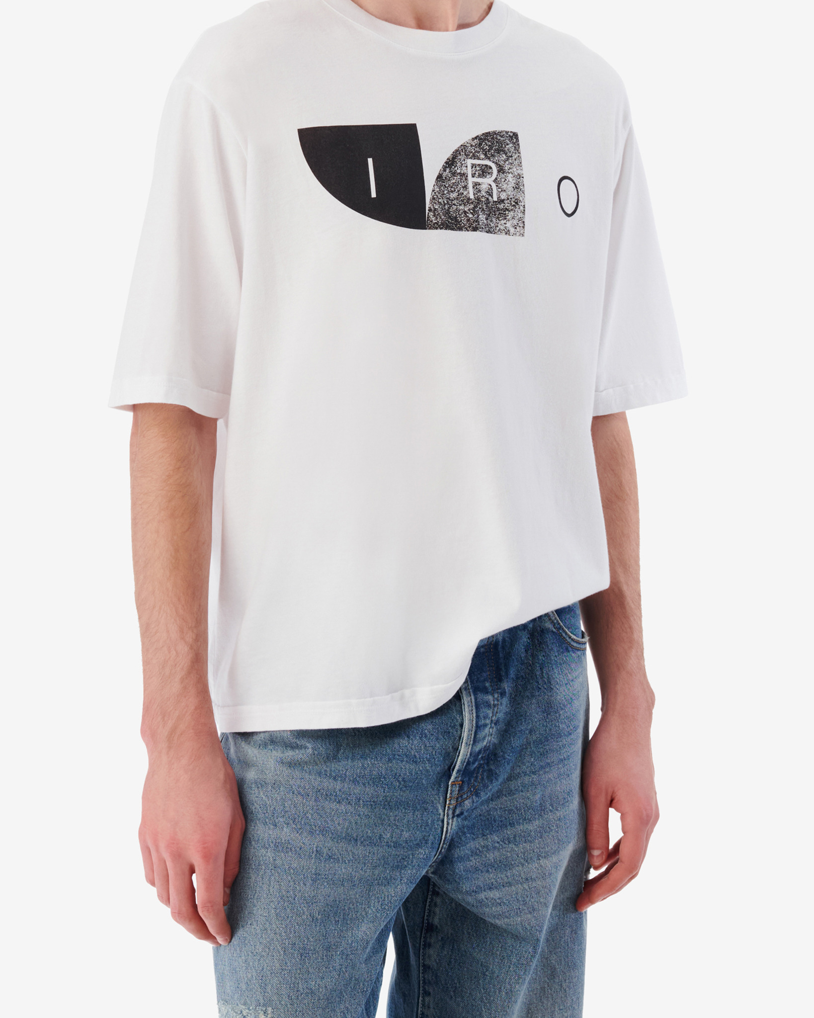 T-Shirt Imprimé Col Rond Kamo