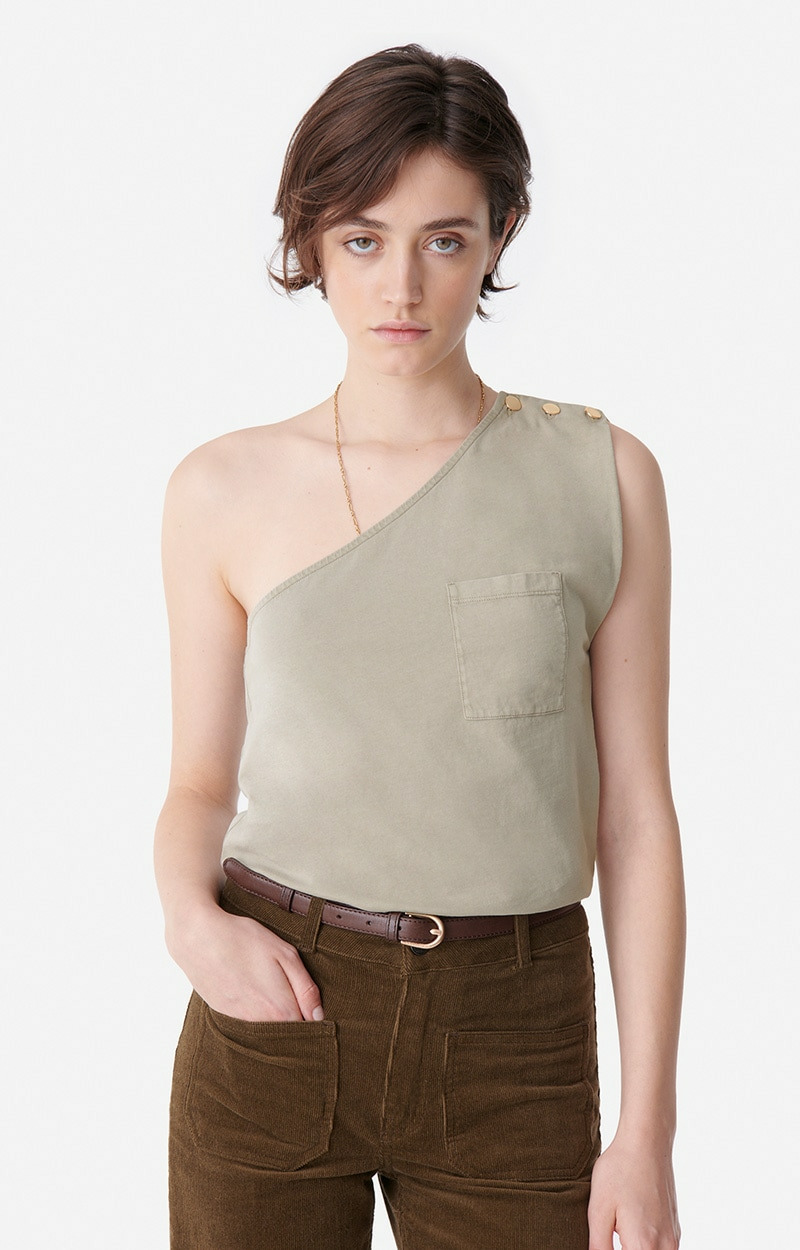 Top Cipriana 100% Coton Bio