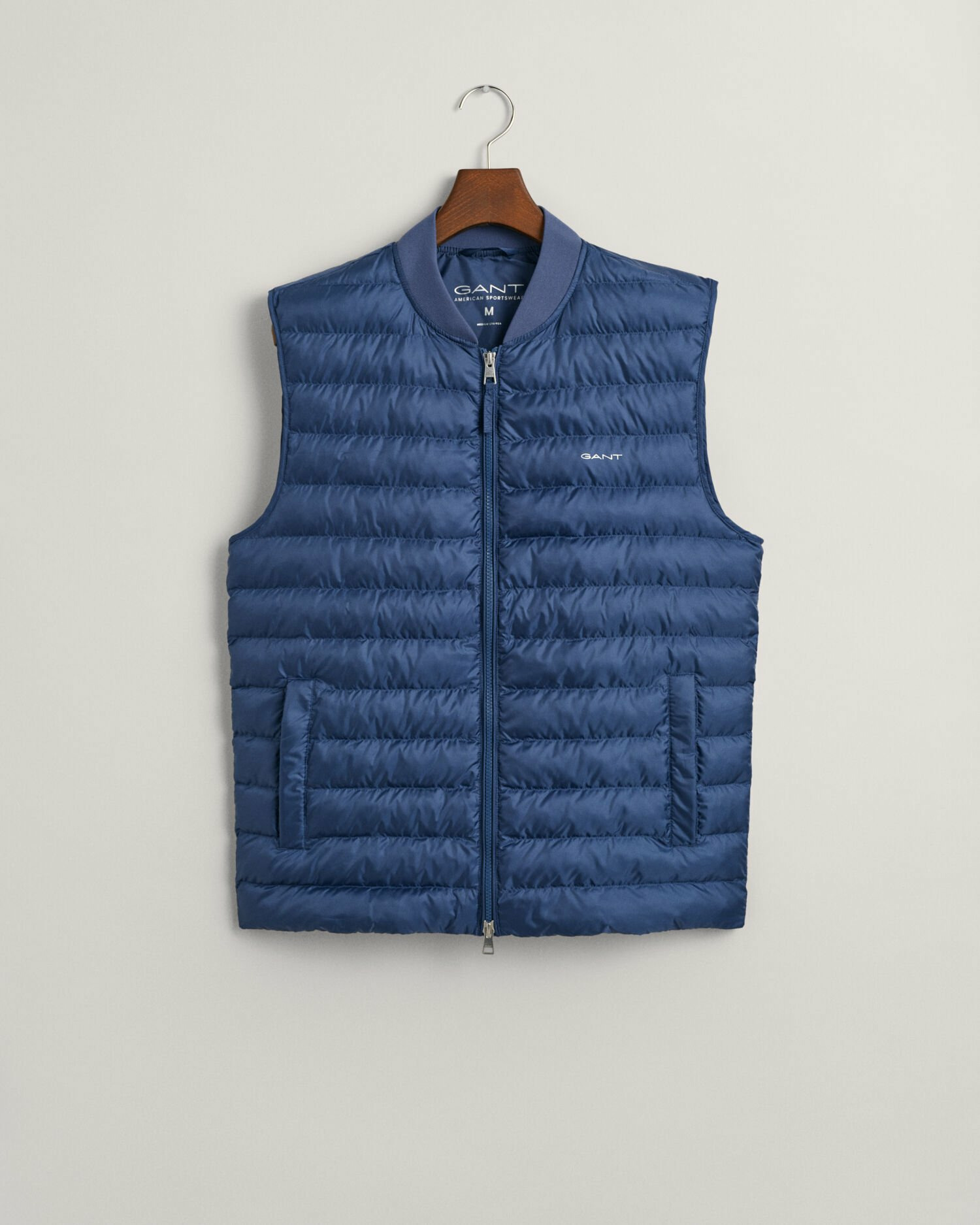 Light Padded Bomber Vest