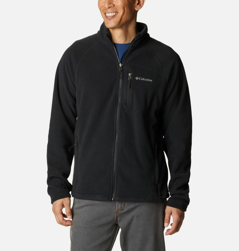 Fleece Falls II Full Zip Fleece Noir