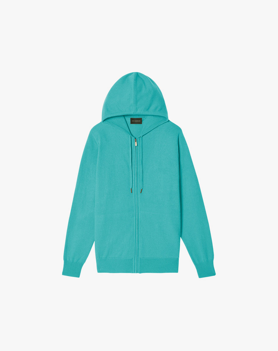 Pull à capuche zippé - Homme - PALM BEACH