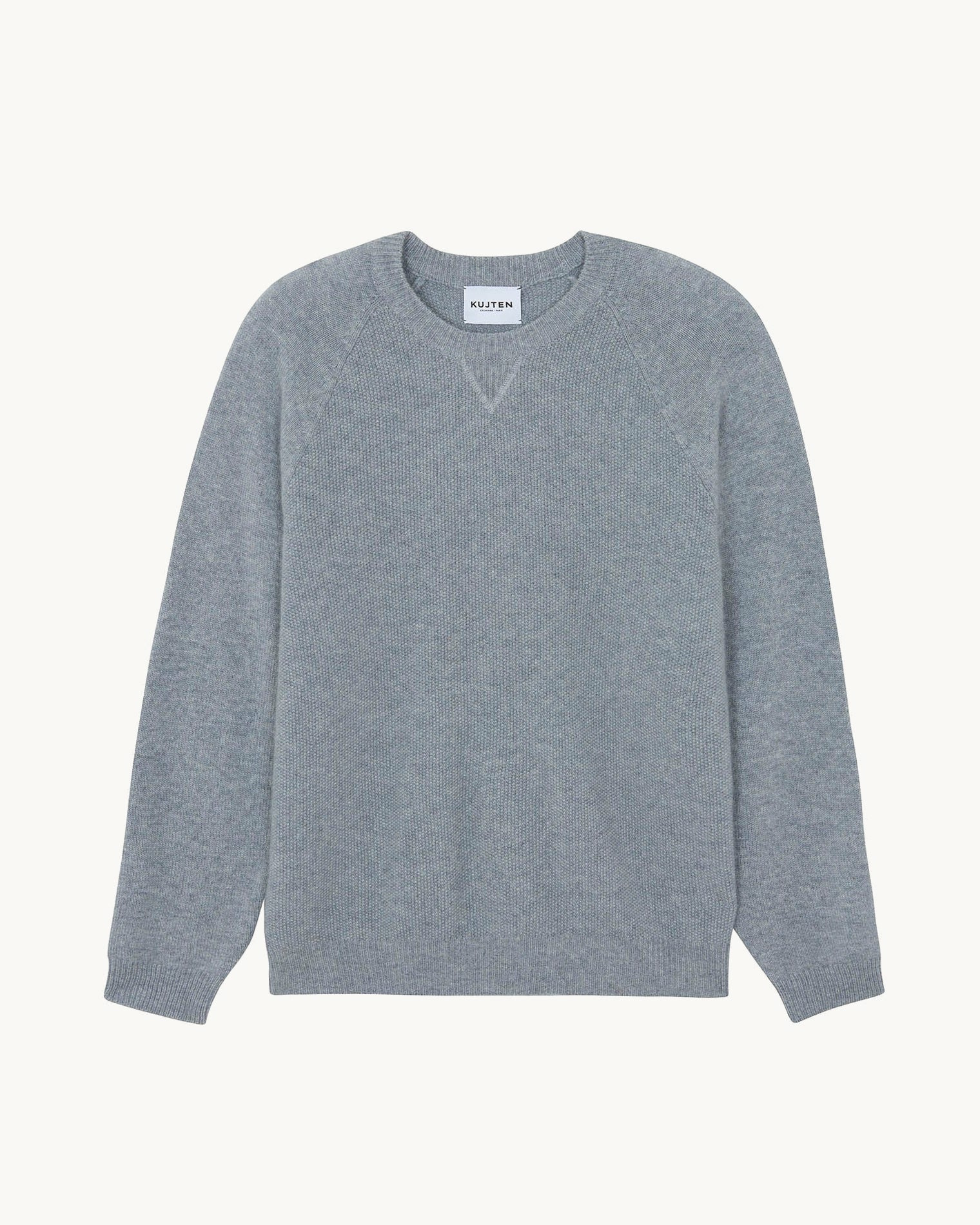 Pull Marceau gris chiné