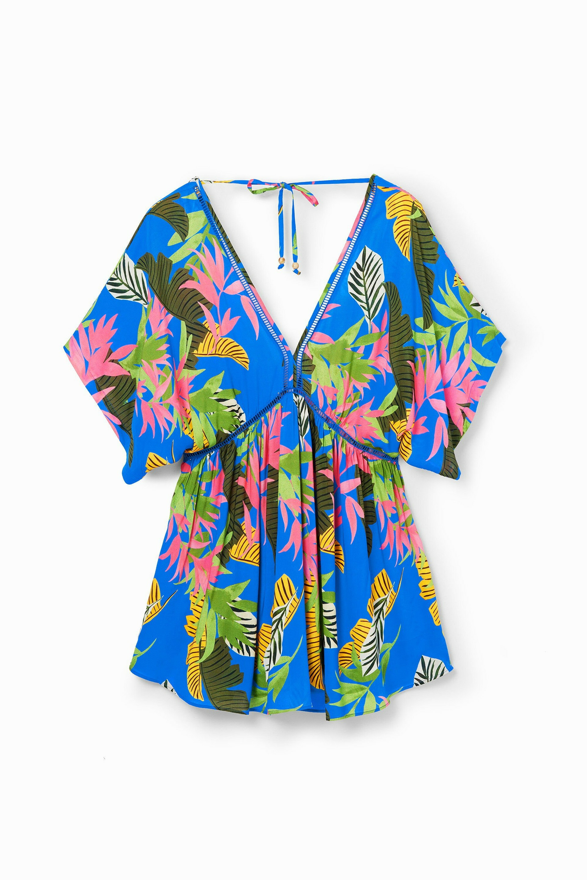 SWIM TOP TROPICAL PARTY