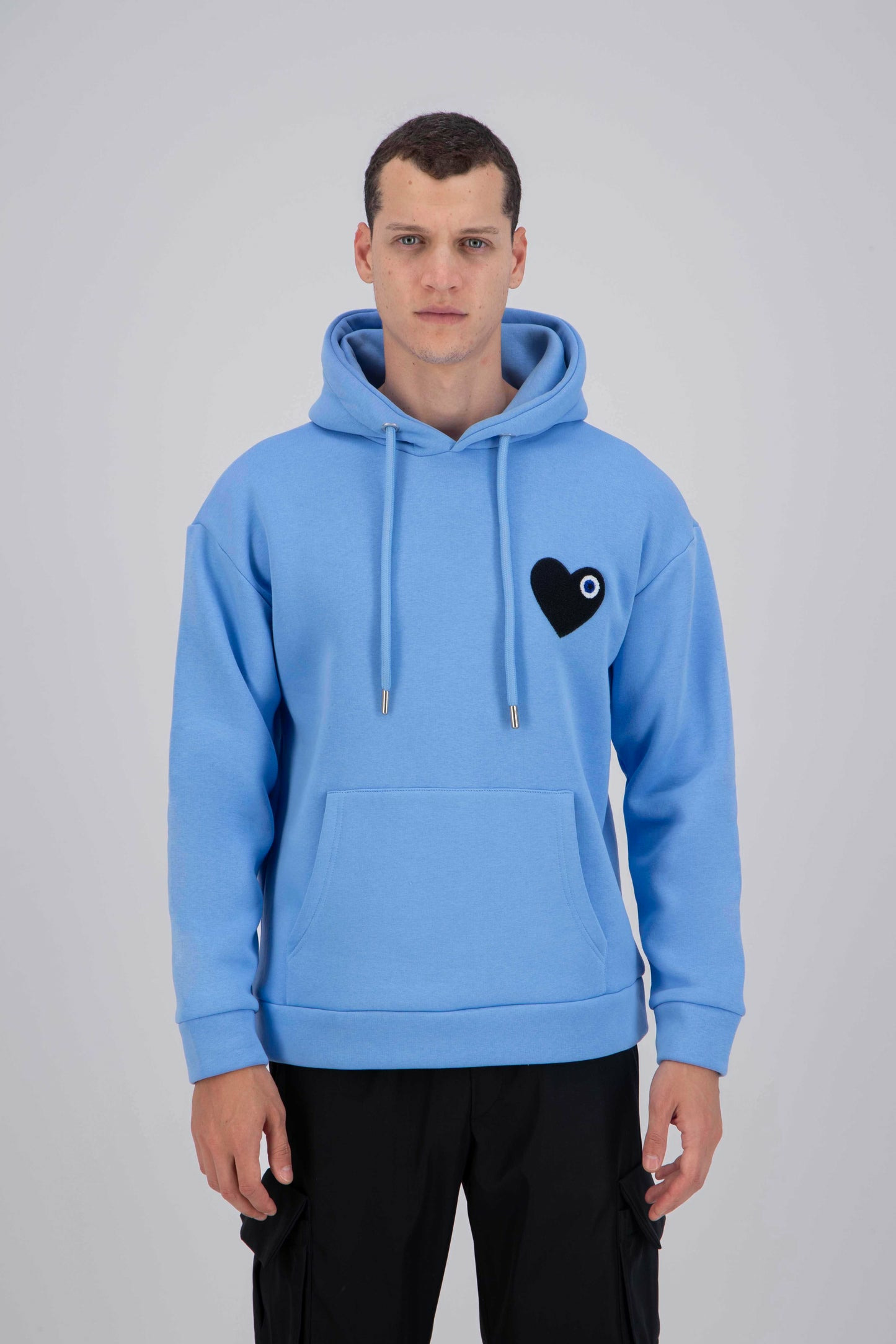 HOODIE COEUR CHIC