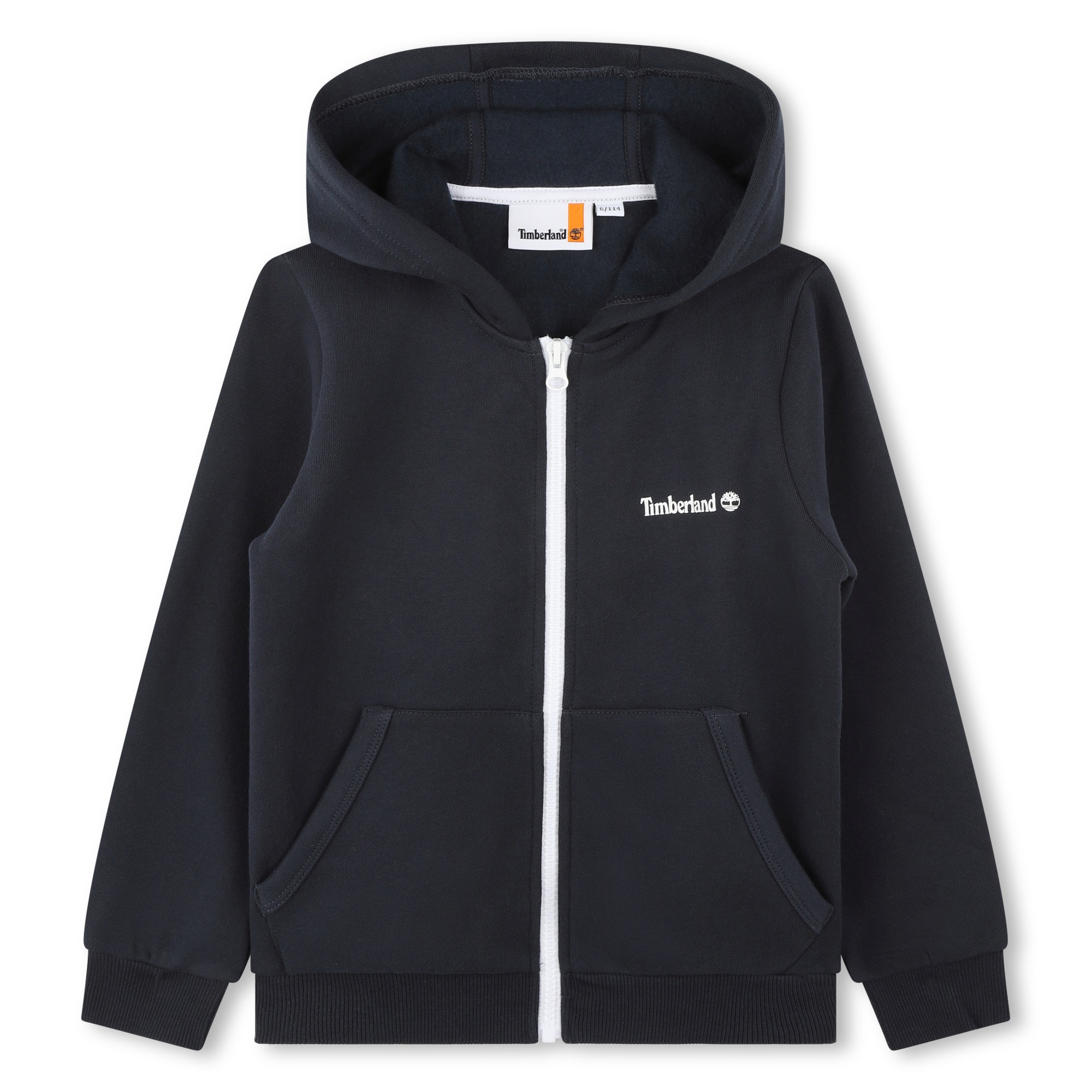 CARDIGAN A CAPUCHE