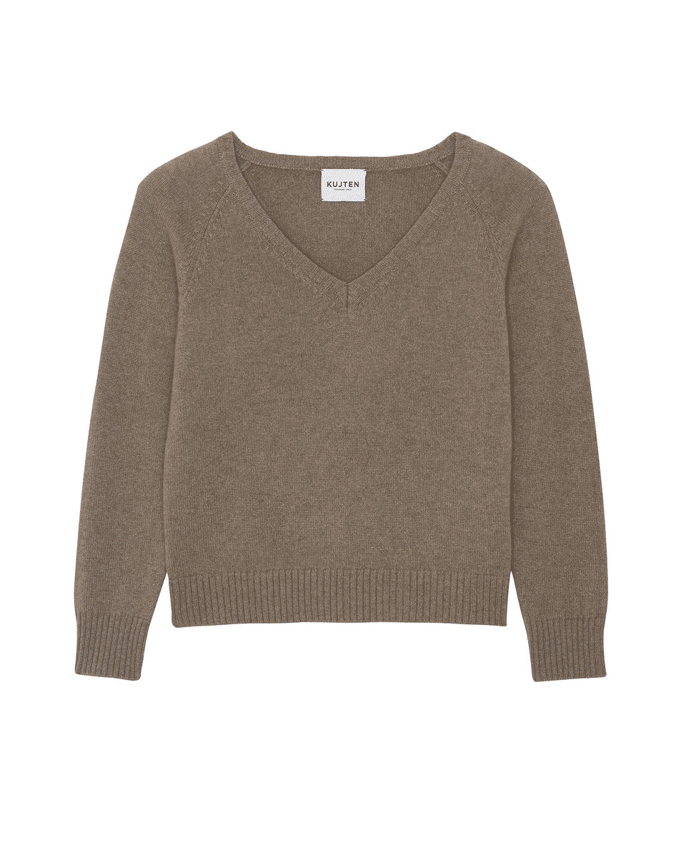 Pull Juliette Pull cachemire femme col v