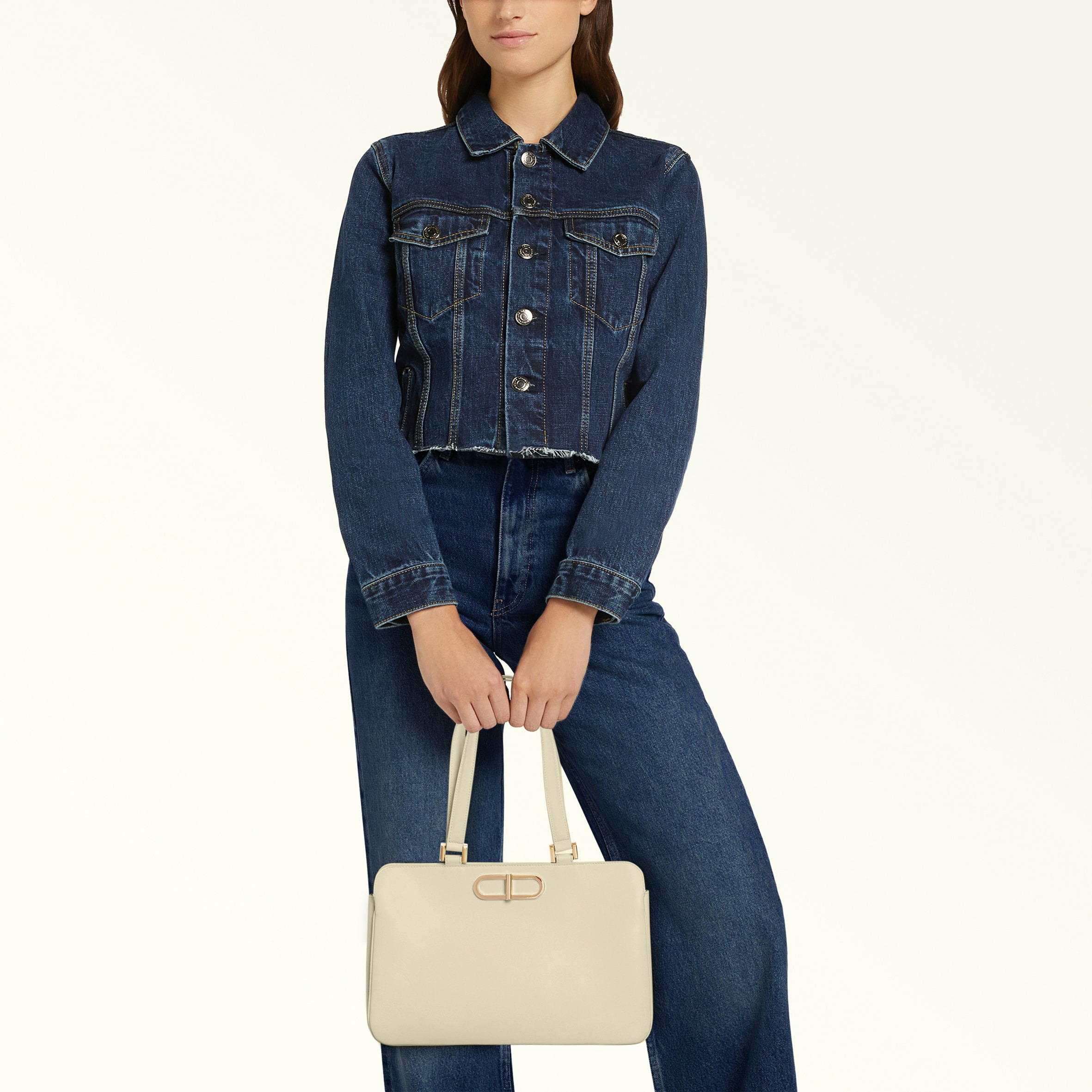 TEIA M TOTE E/W - VITELLO FERRARA