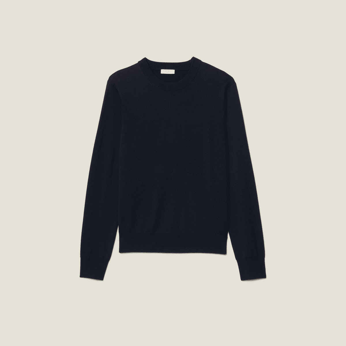 Pull en maille fine en laine