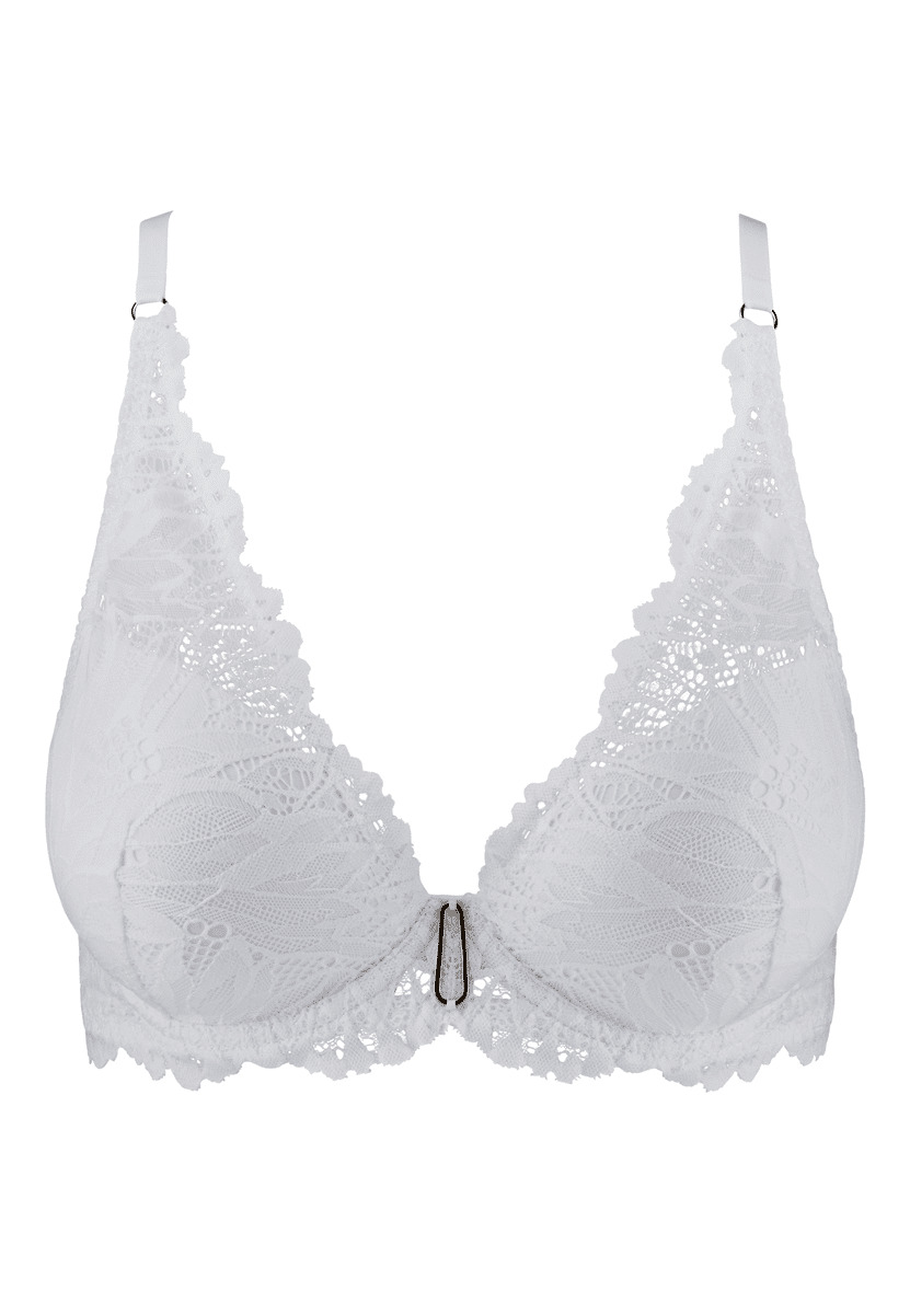 Soutien-gorge Plunge foulard Flowermania