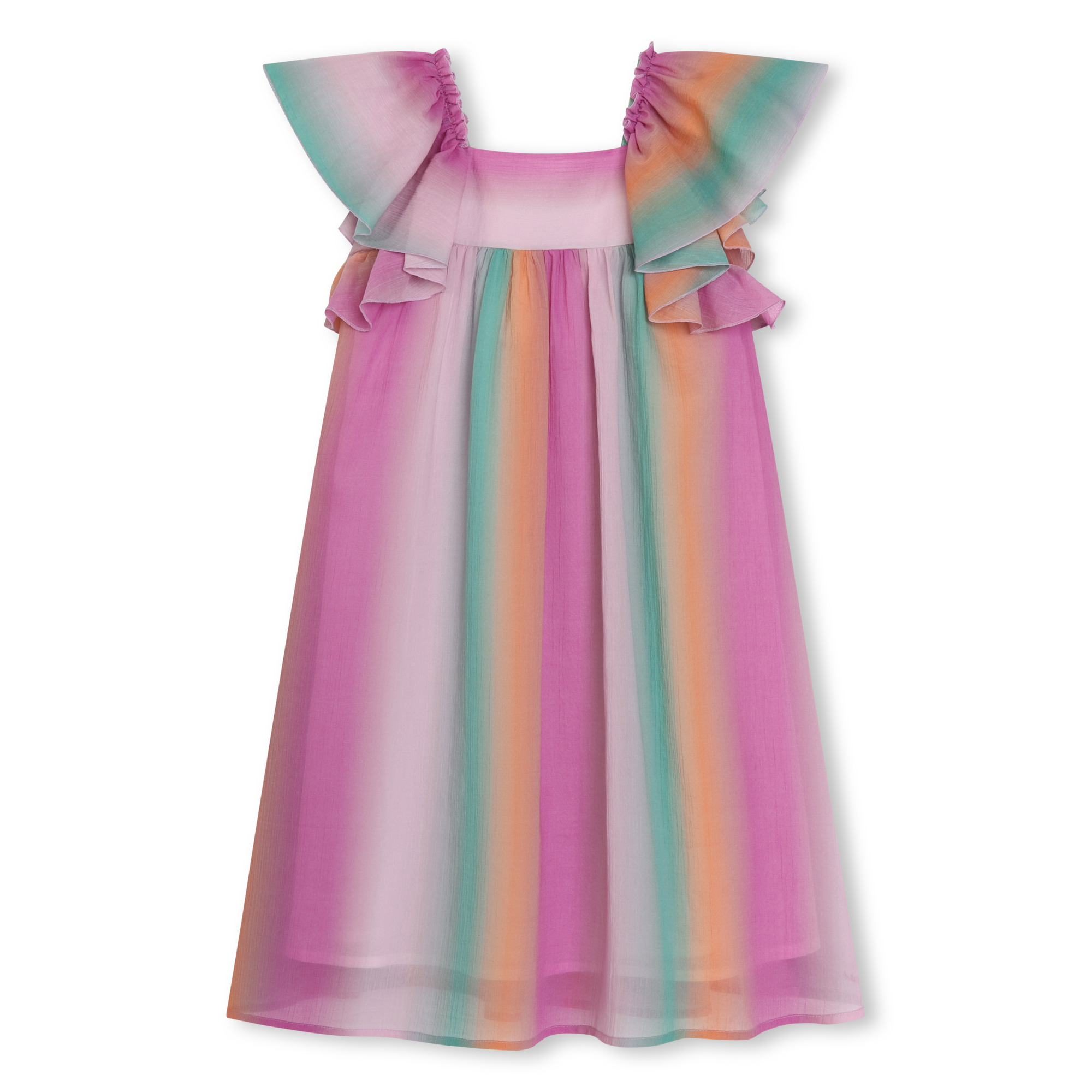 ROBE MANCHES COURTES