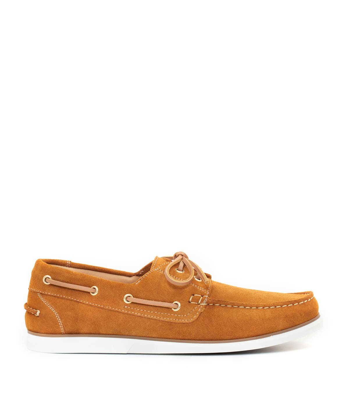 Mocassin MALLORCA Daim Camel