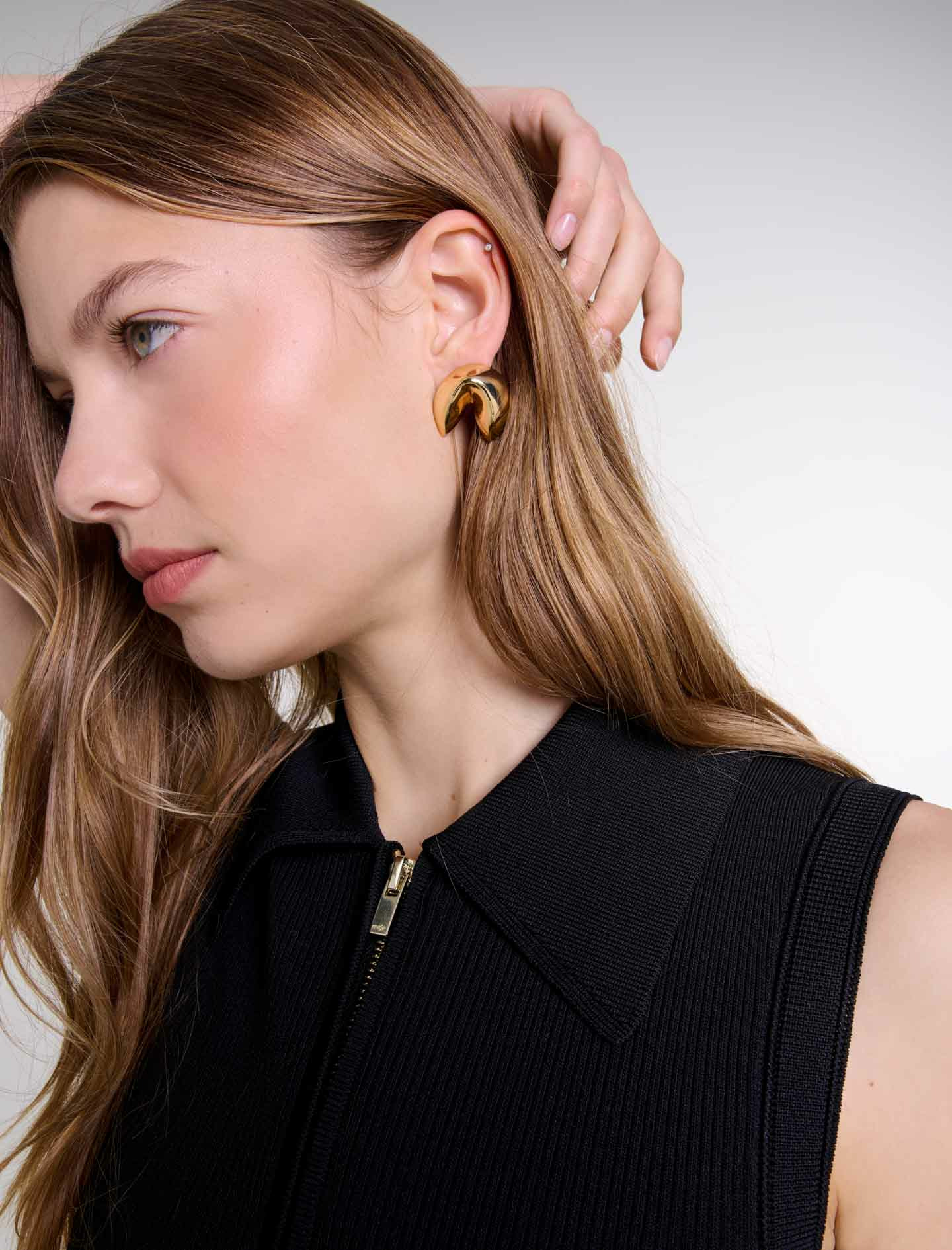 Boucles d'oreilles fortune cookie