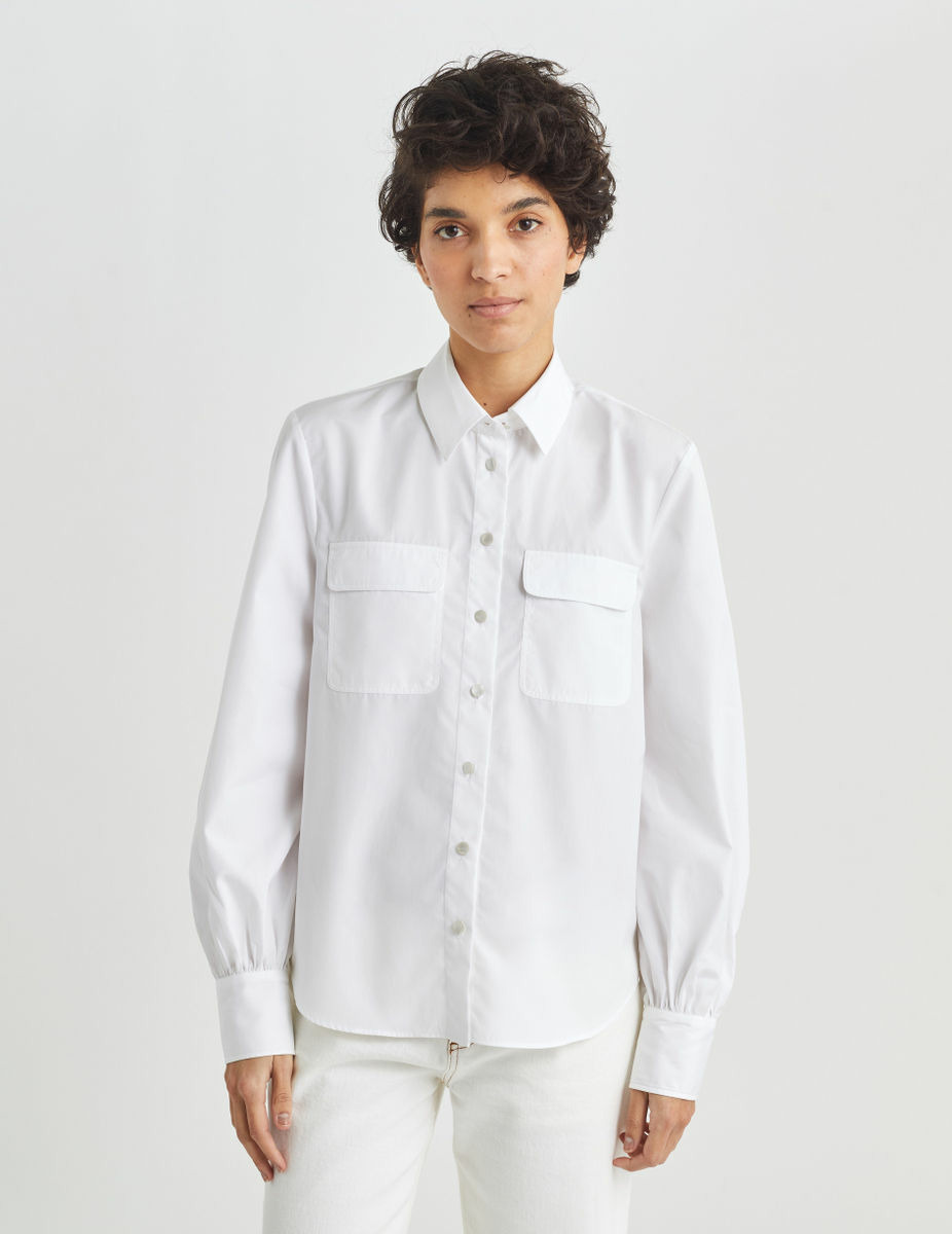 Chemise Doris blanche