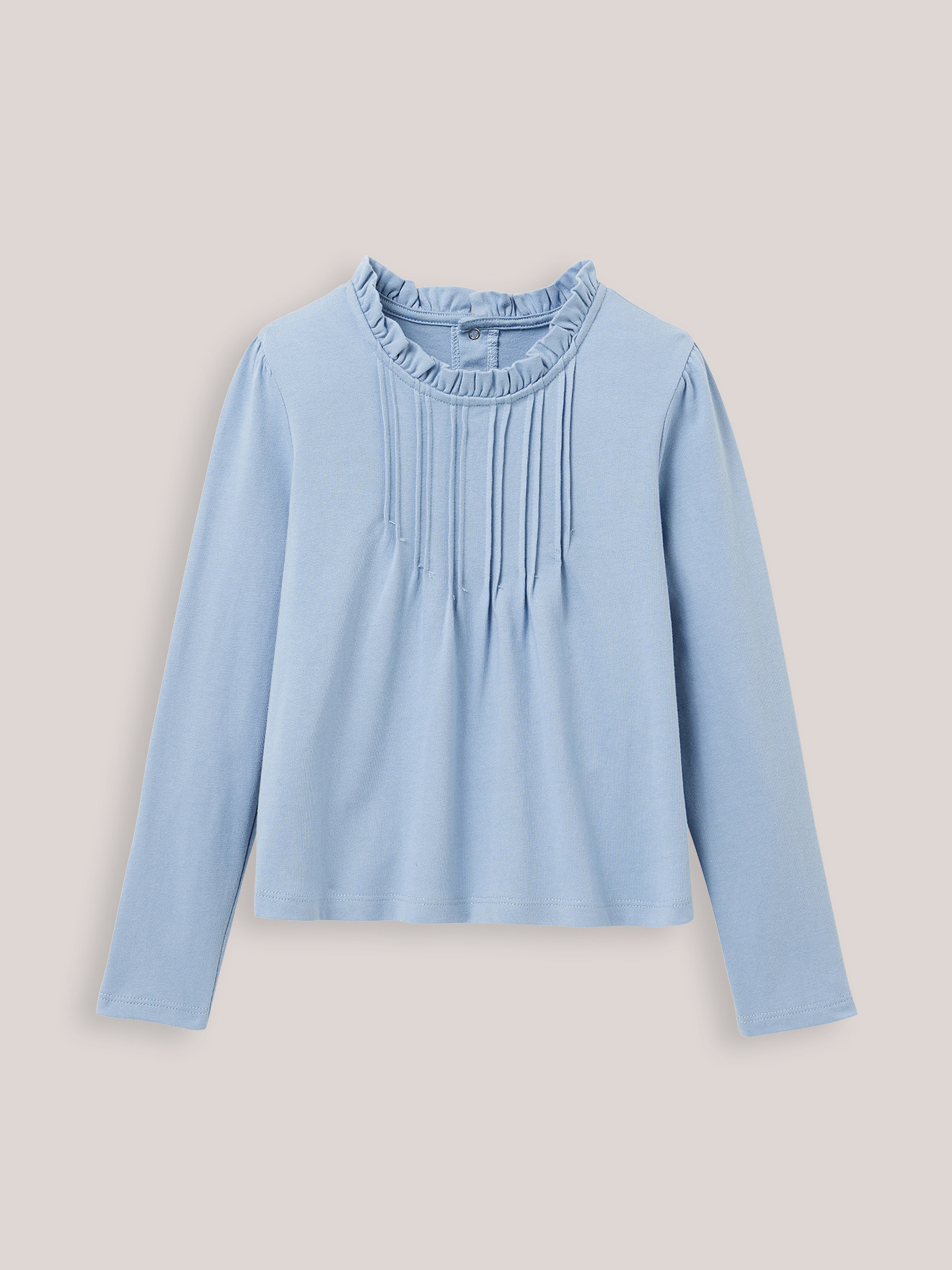 T-SHIRT  UNI PLIS