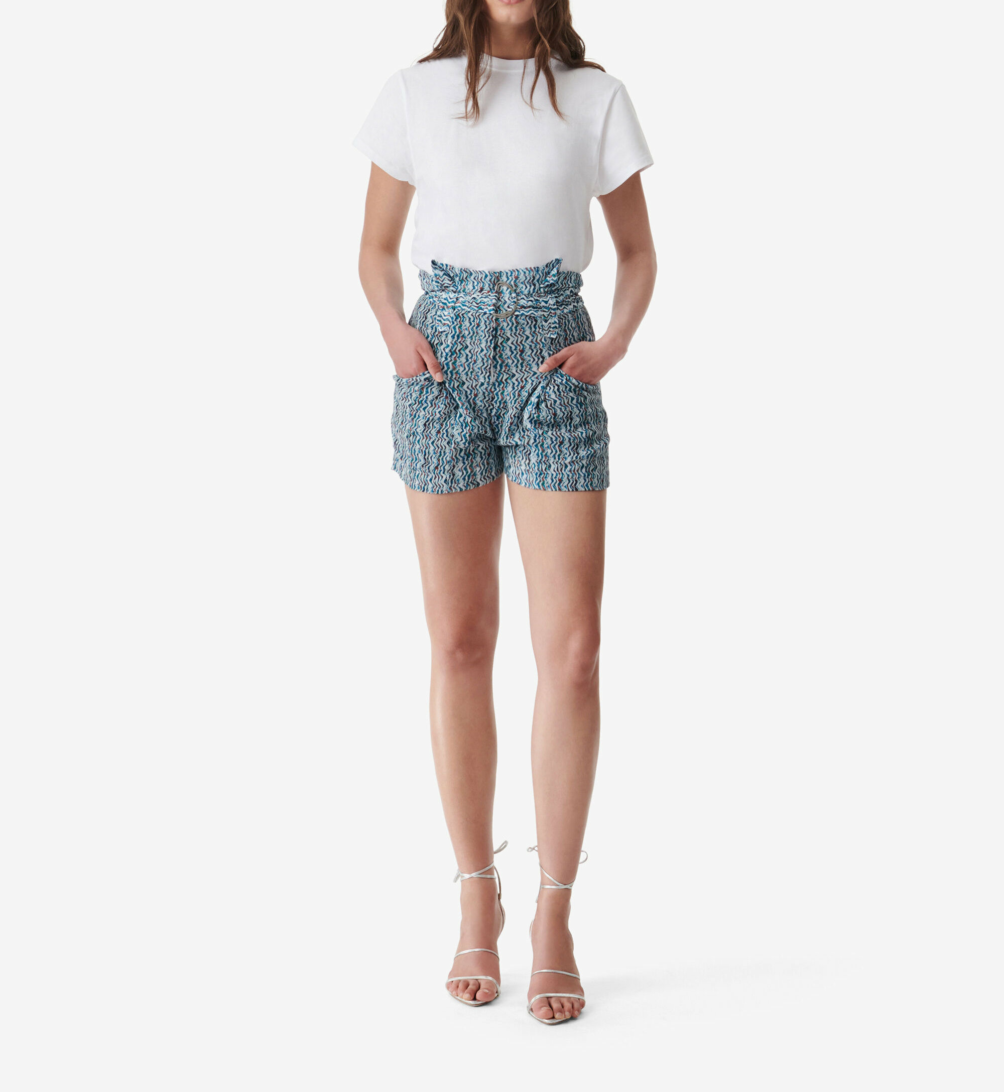 Short Taille Haute Rasine