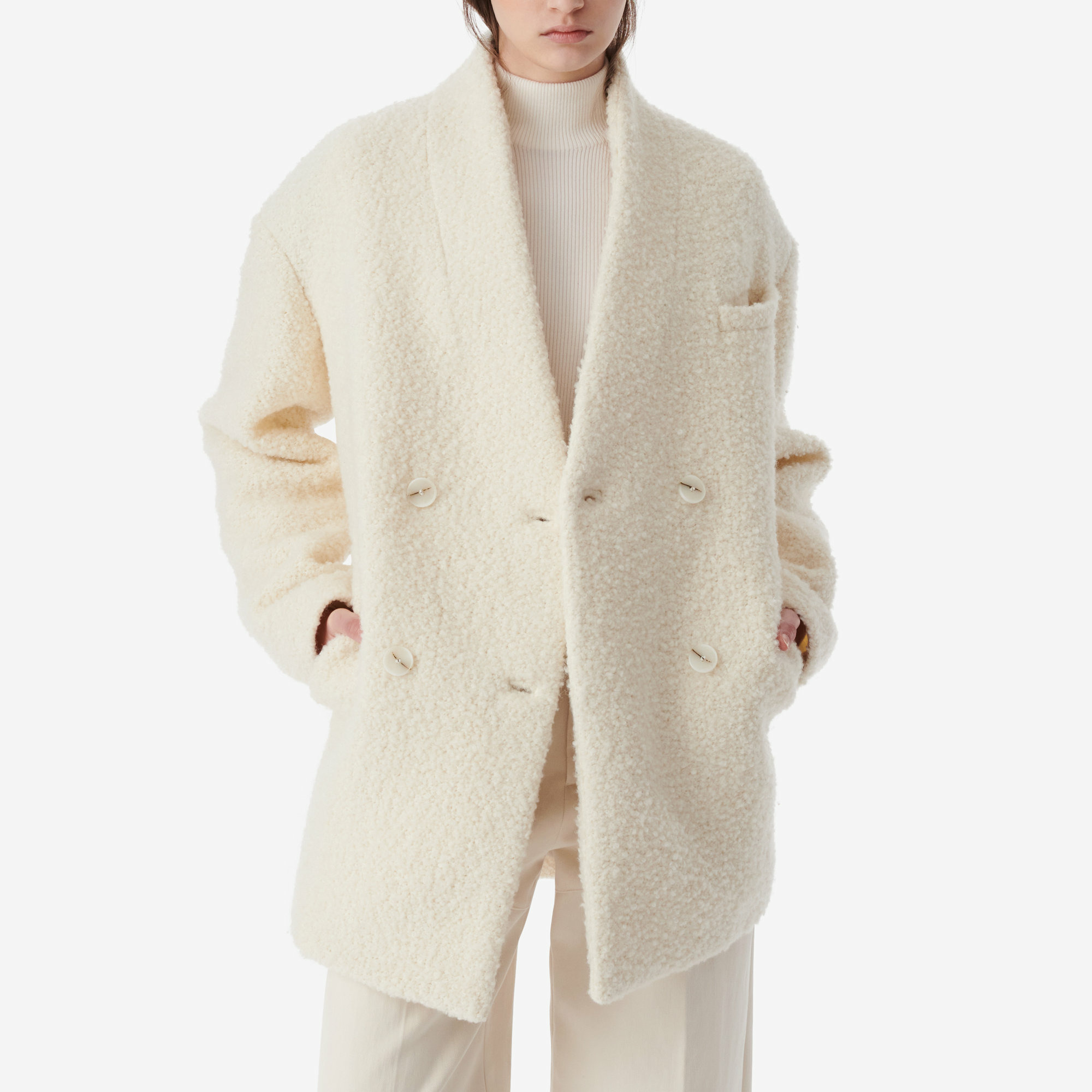 Caban En Laine Ameline