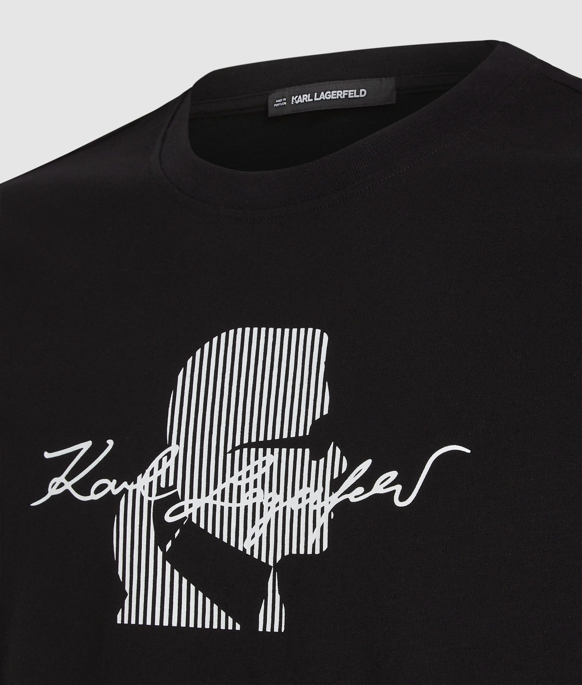 STRIPED CAMEO T-SHIRT
