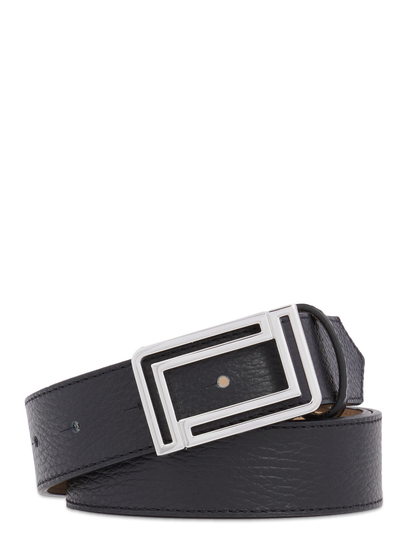 Double L - Ceinture 30 Ajust - Noir