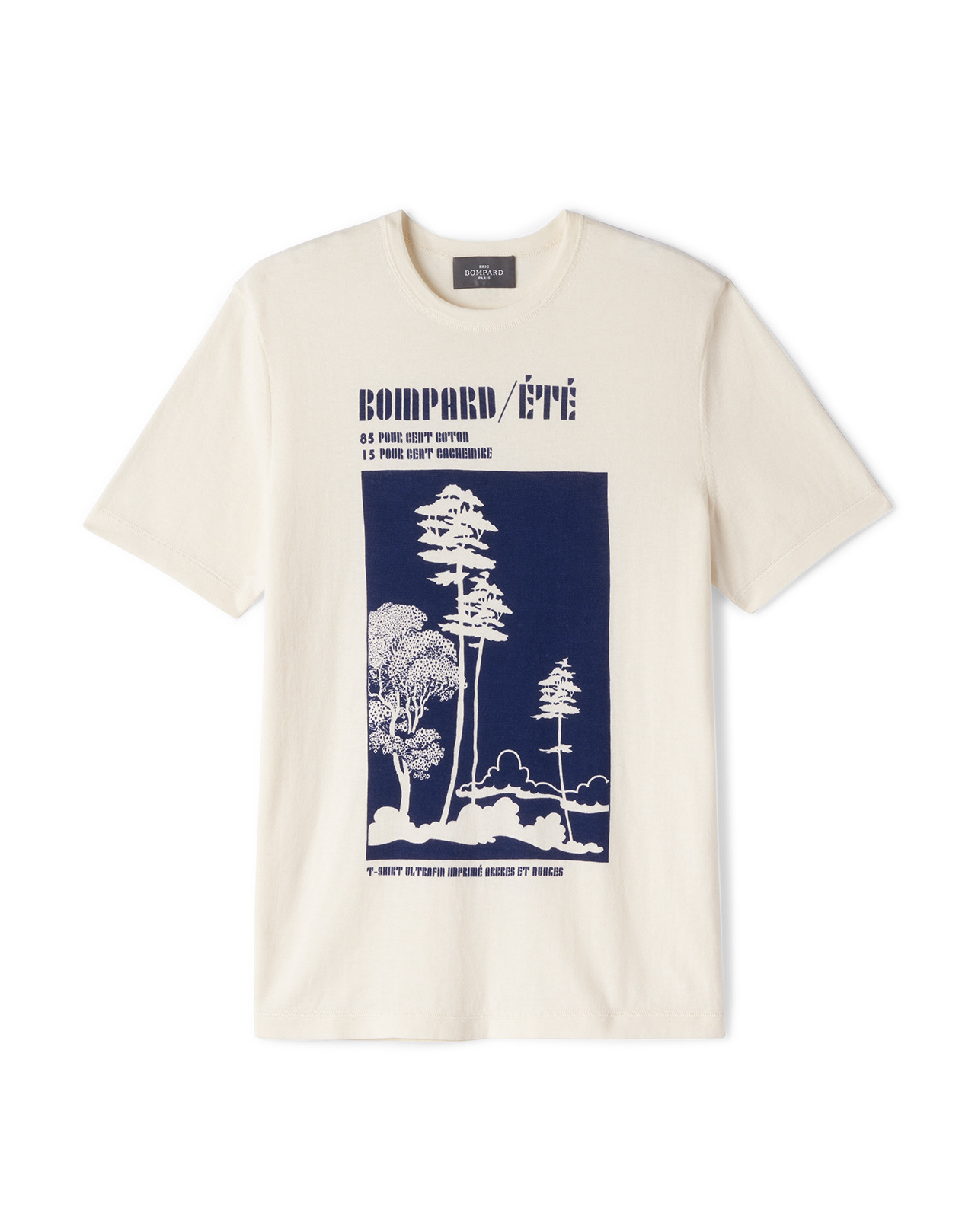 T-shirt imprimé - Homme - SAILOR/NATUREL