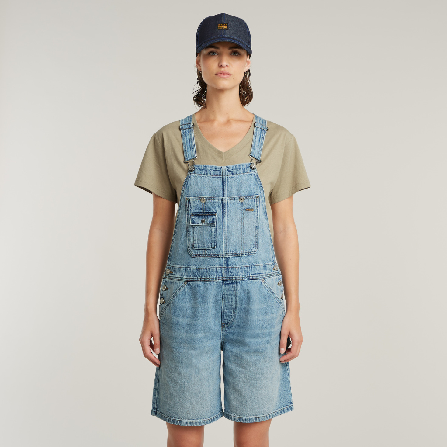 Bowey Loose Short Jumpsuit