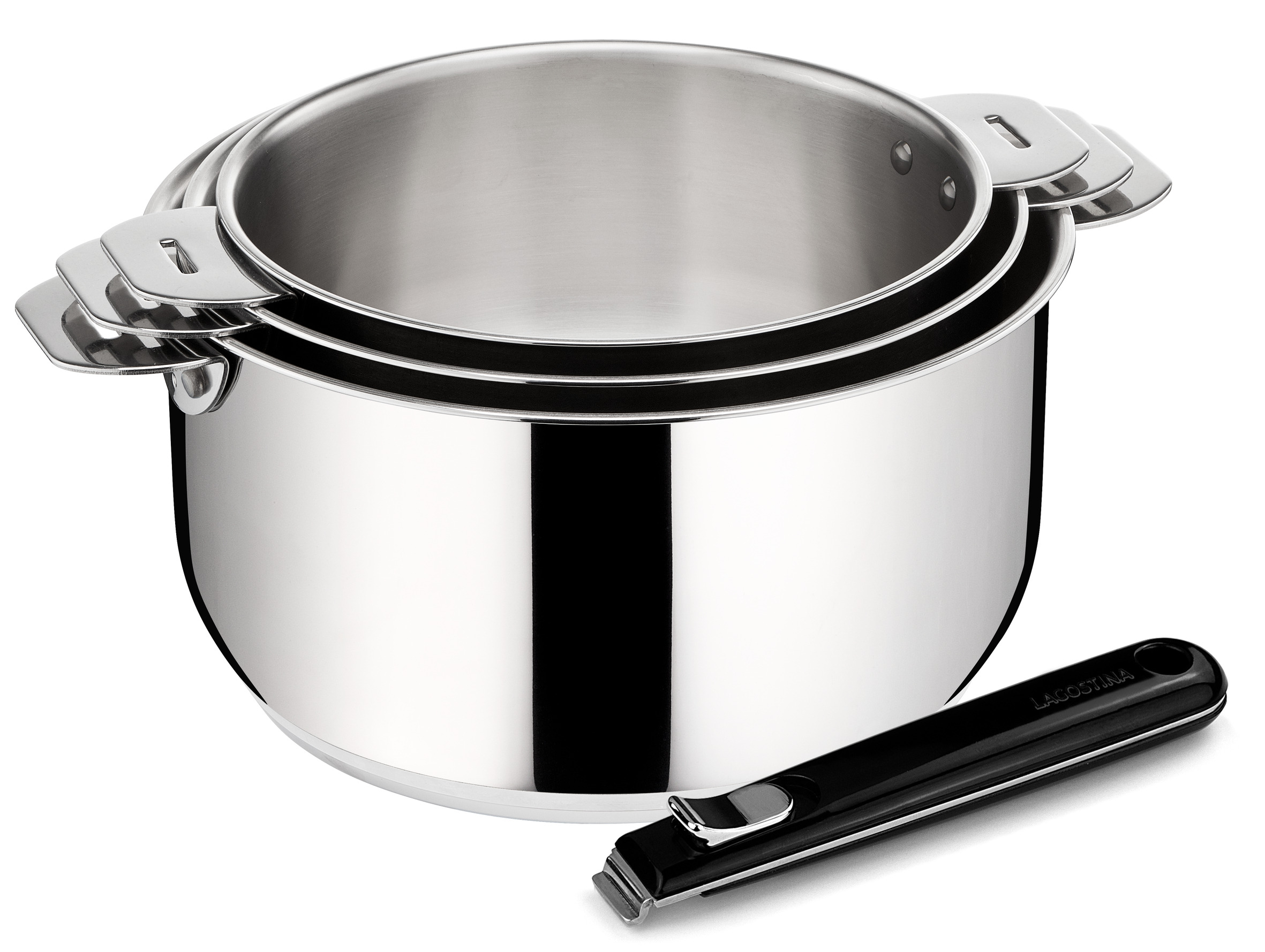 Salvaspazio Stainless Steel 4-Piece Set