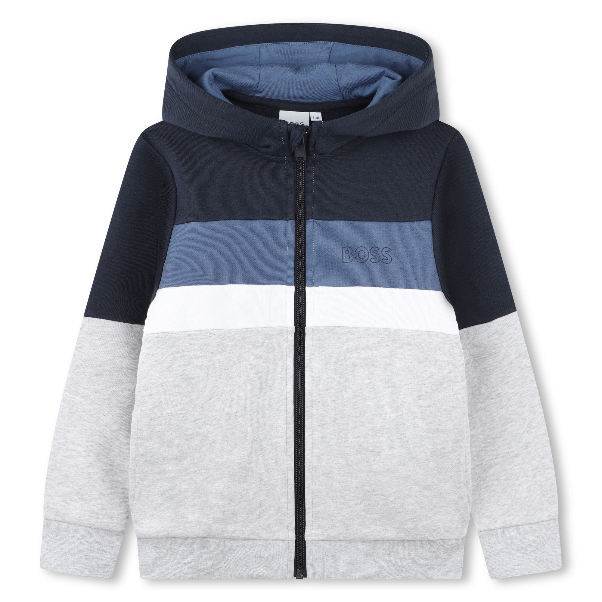 CARDIGAN A CAPUCHE