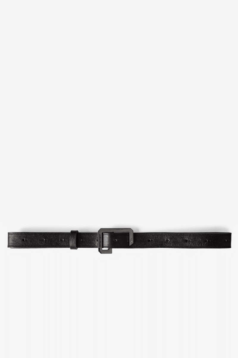 LA CECILIA BELT 25MM LEATHER