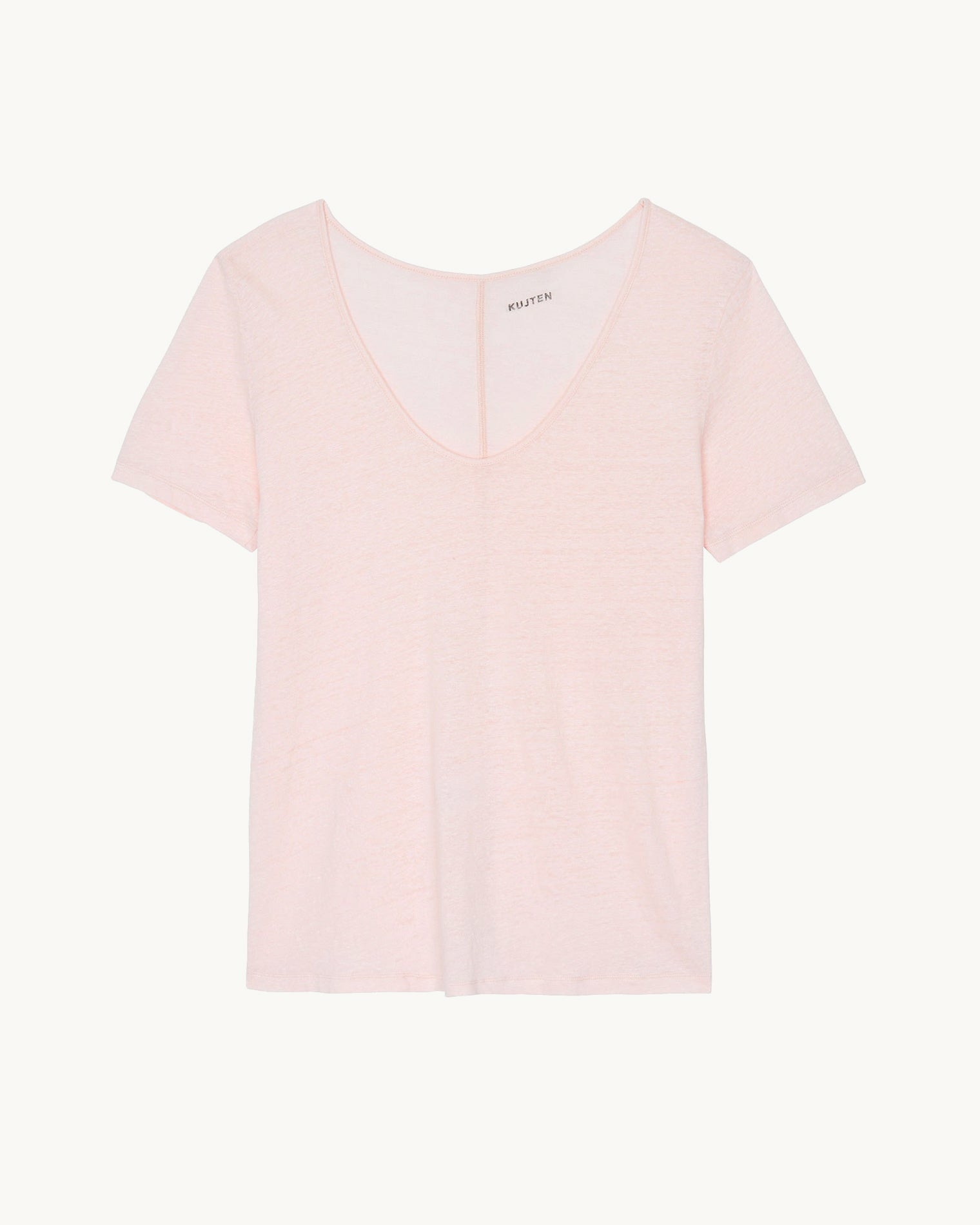 T-Shirt JANIS T-shirt en lin femme manches longues