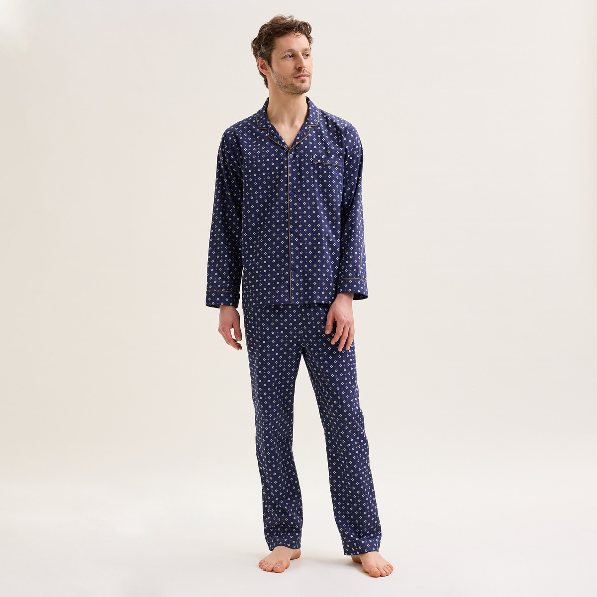 Laurence Tavernier - Pyjama en satin, Arsène