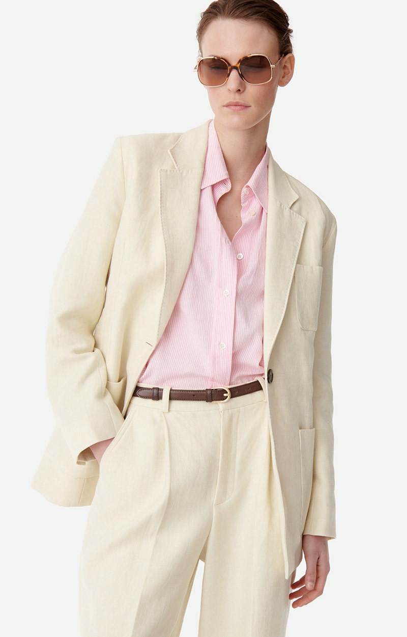 Veste Caline En coton mélangé