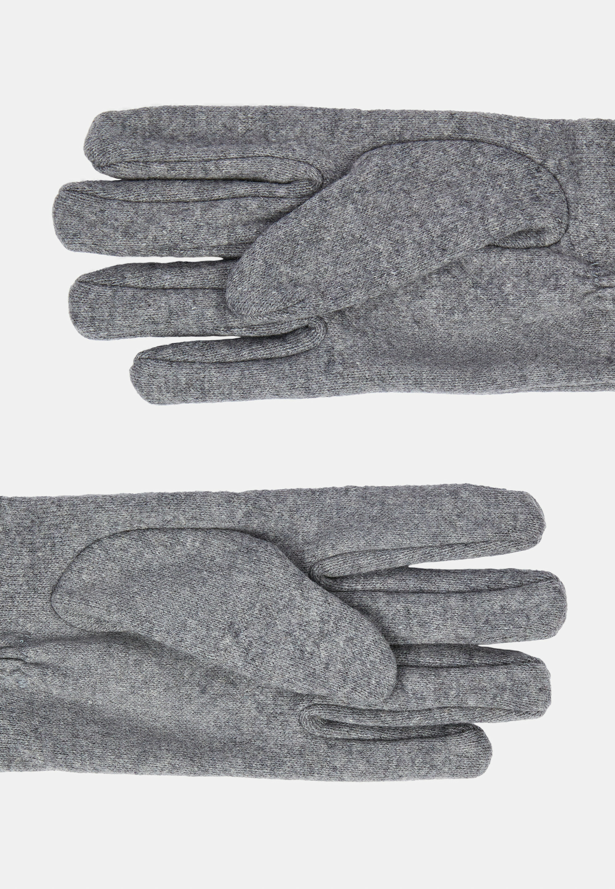 Gants En Jersey De Laine