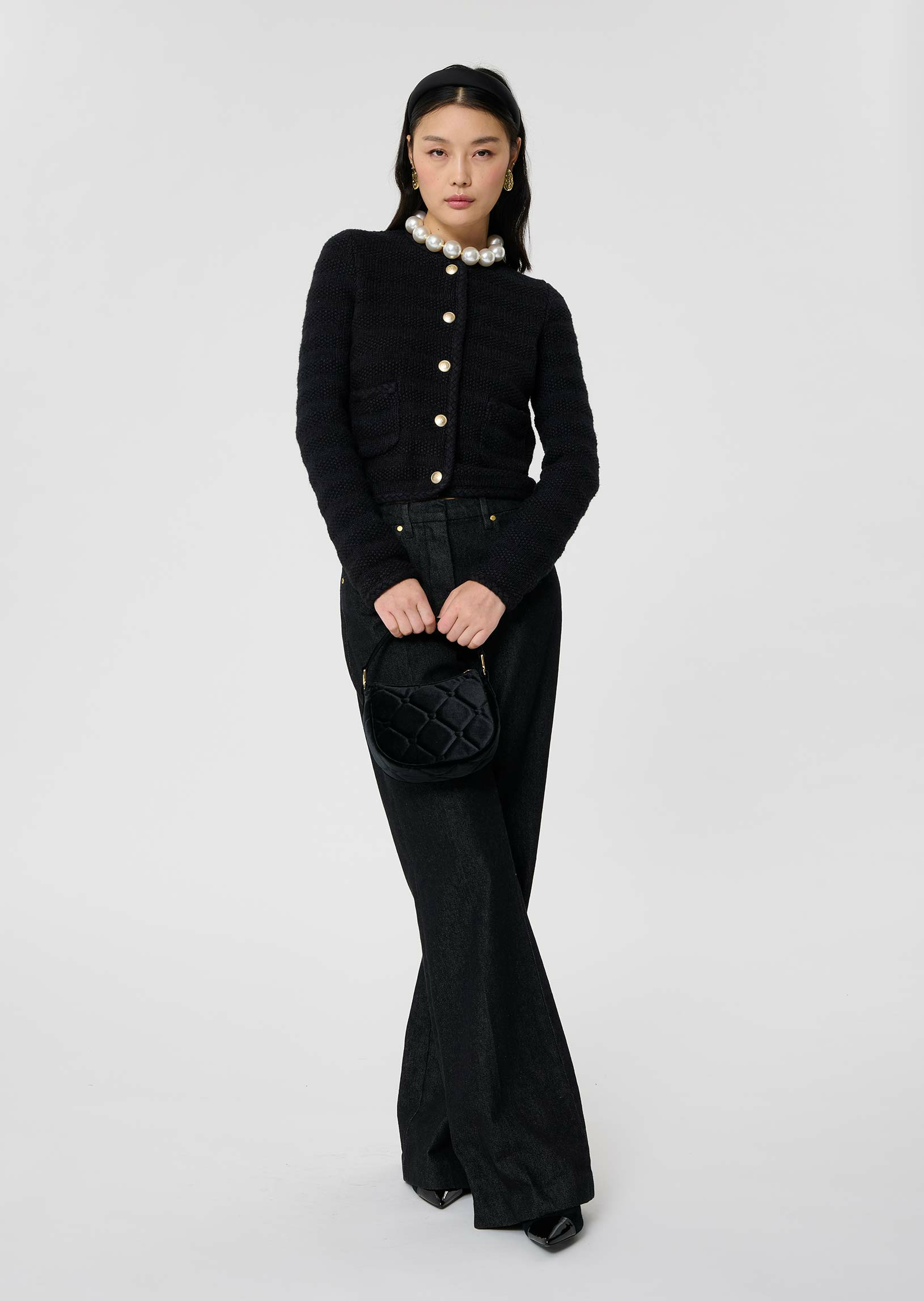 Gilet Giuda-Nuit en Coton