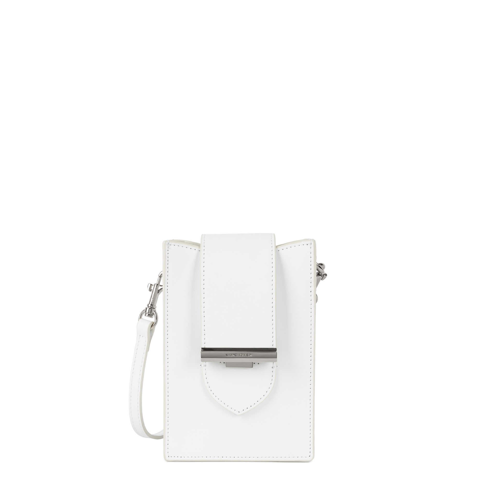 Pochette smartphone A rabat avec fermoir Paris Ily