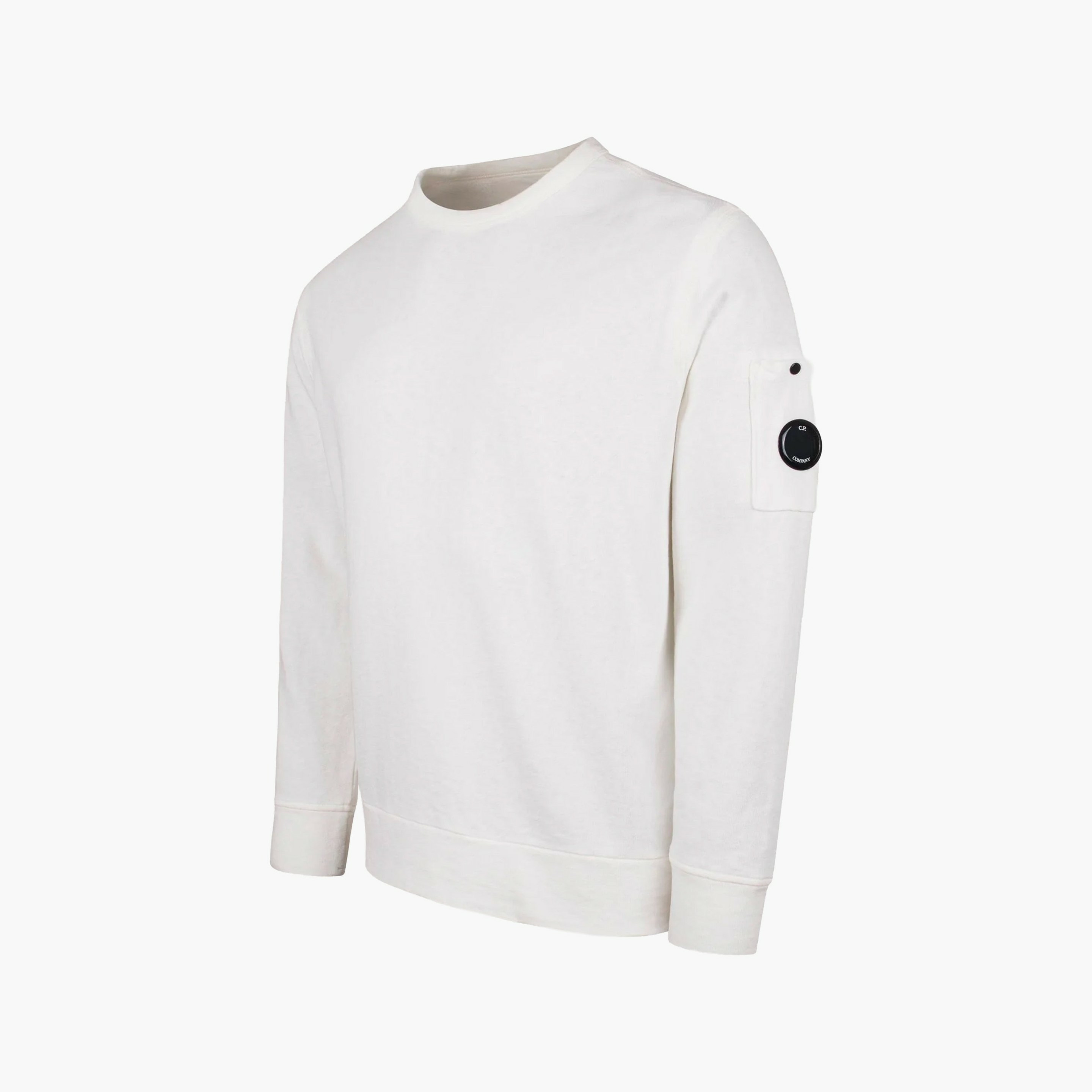 C.P Company Pull Crewneck Blanc