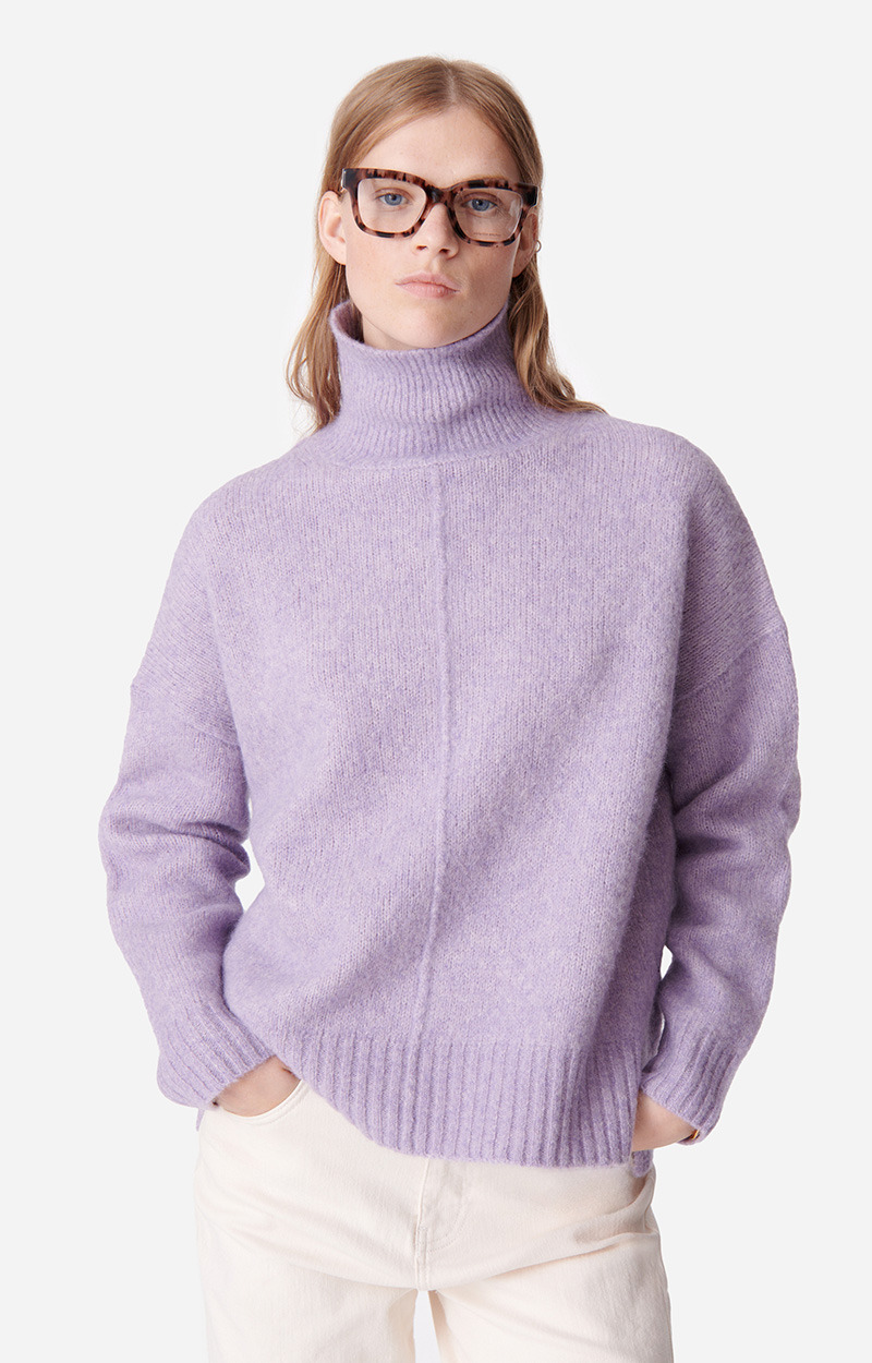 Pull Balade En Alpaga, Yack & Laine