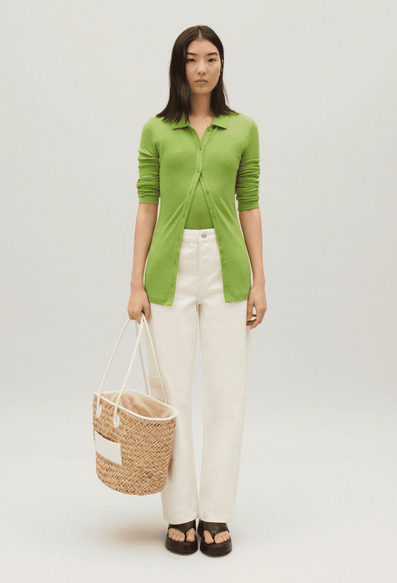 Chemise laine