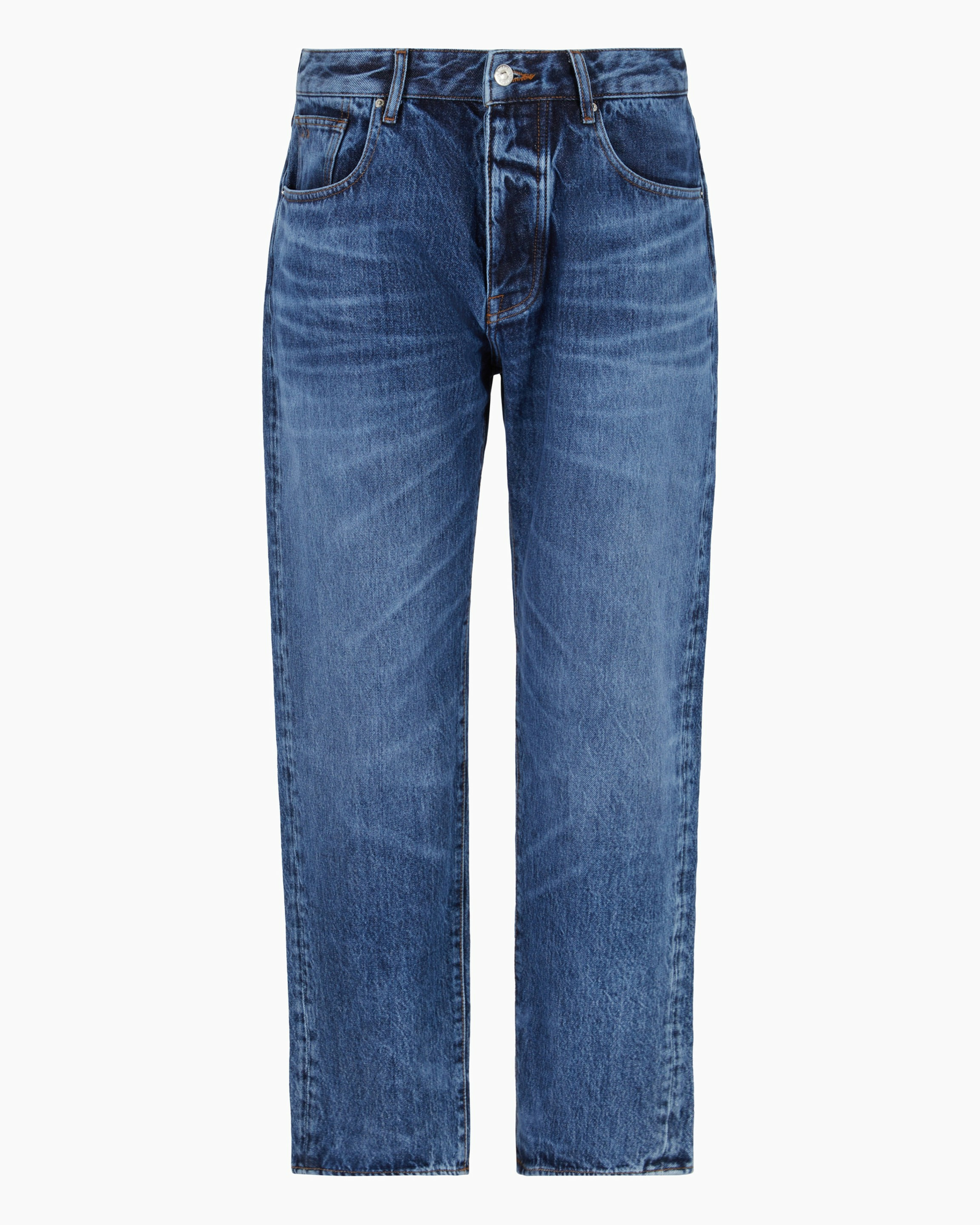 Pantalon 5 poches - denim indigo