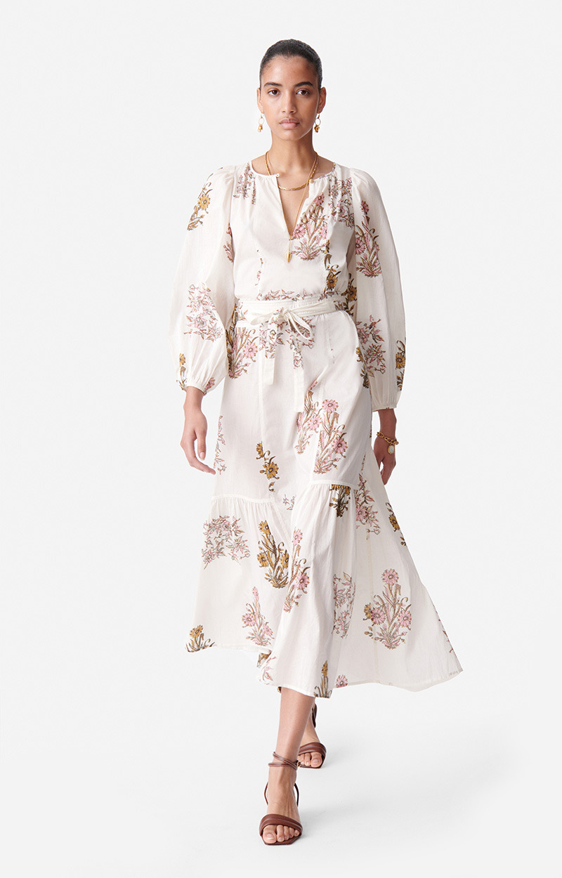 Robe Darabelle En 100% Coton