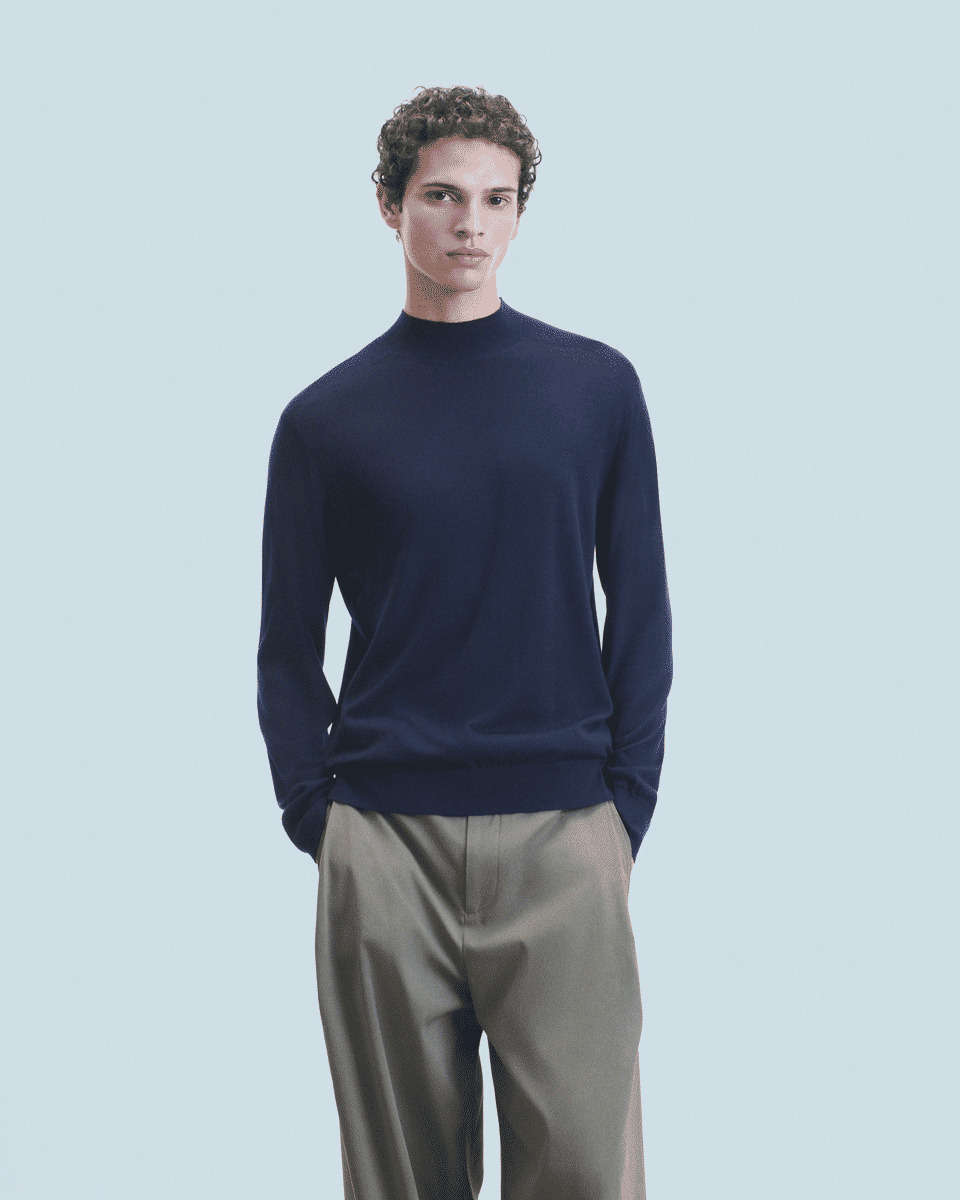 Pull Col Montant