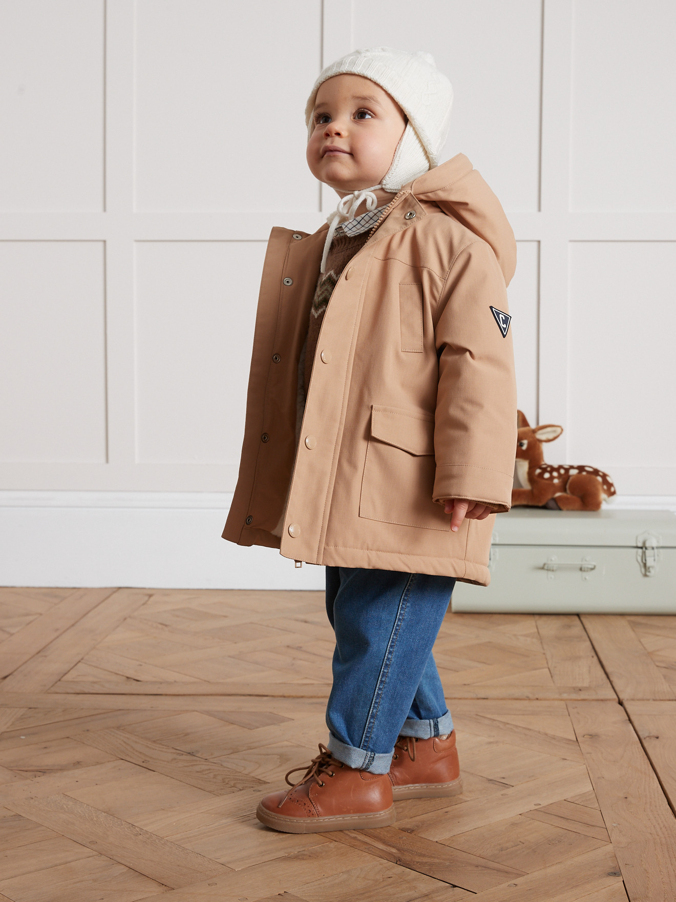 PARKA SHERPA