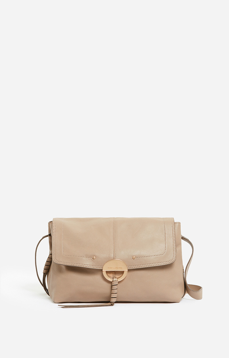 Sac À Rabat Othilia En Cuir En Soie et Coton