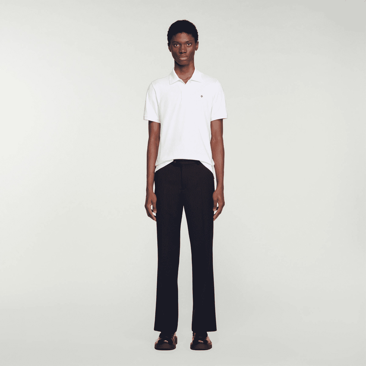 Polo patch Square Cross