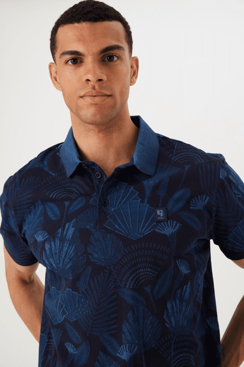 Men Polo Blue