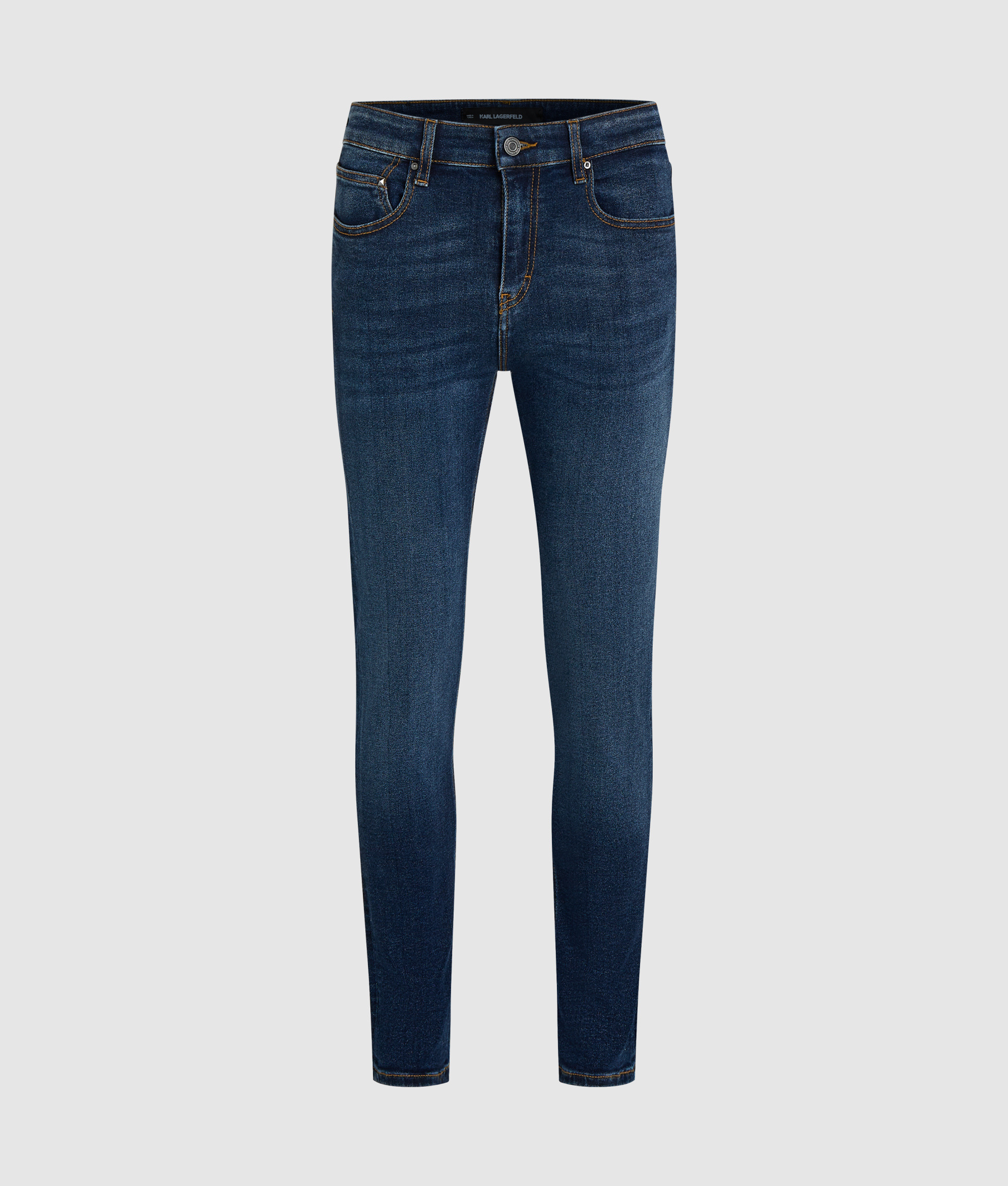 DARK BLUE SKINNY JEANS