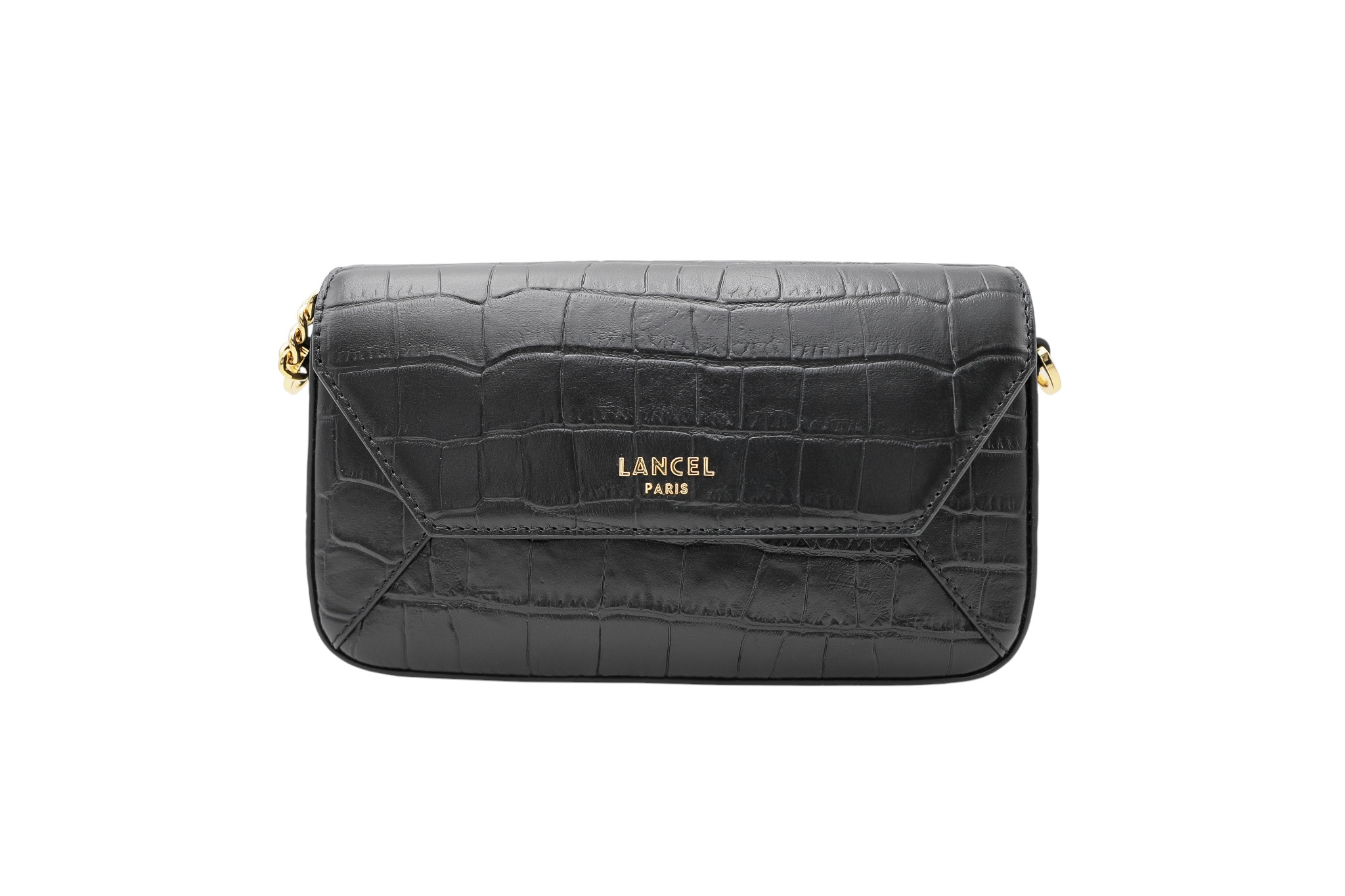 GRAPHIC - PORTEFEUILLE LONG ZIPPE - Noir
