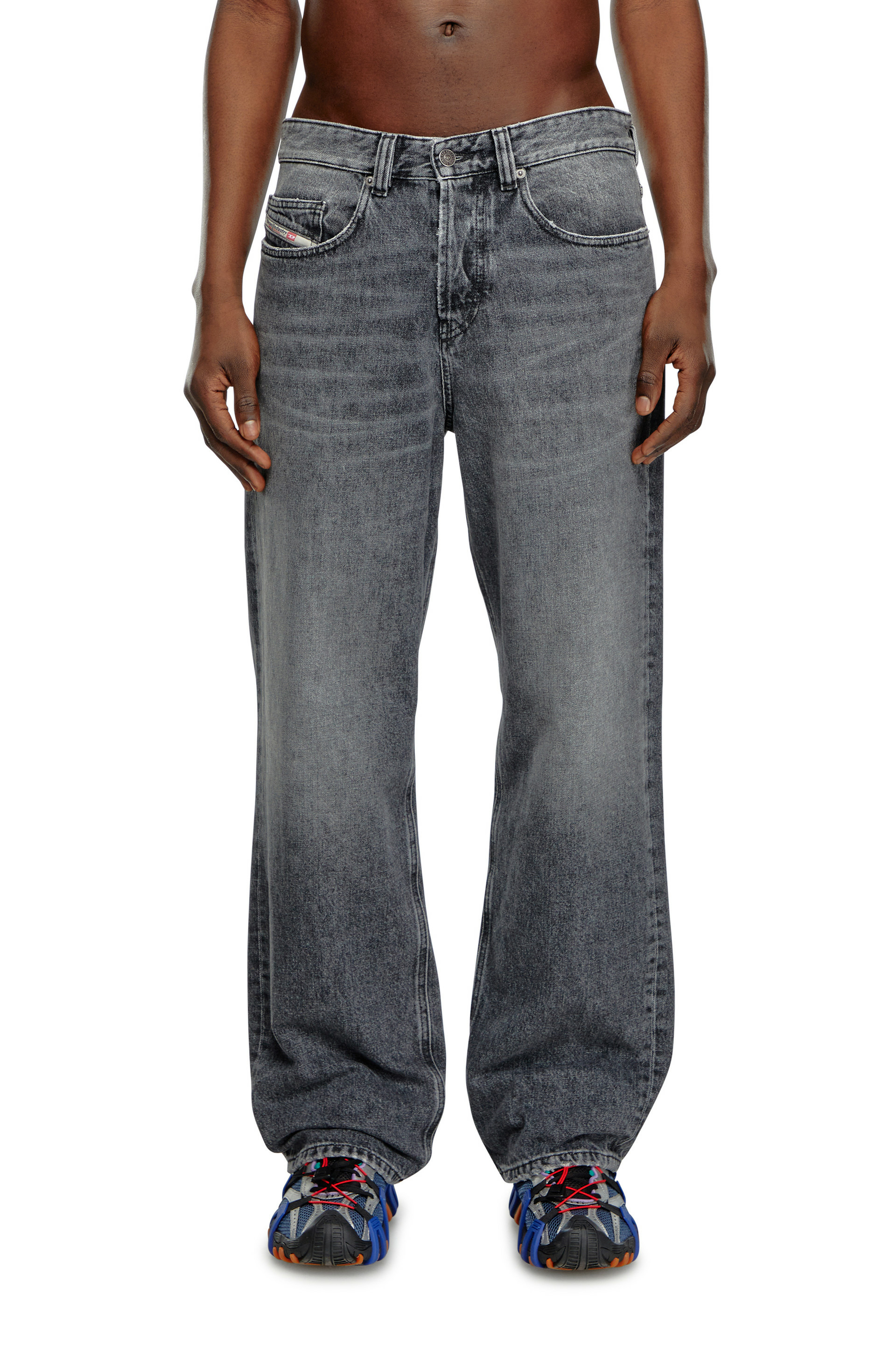 Relaxed Jeans - 21 D-Macro