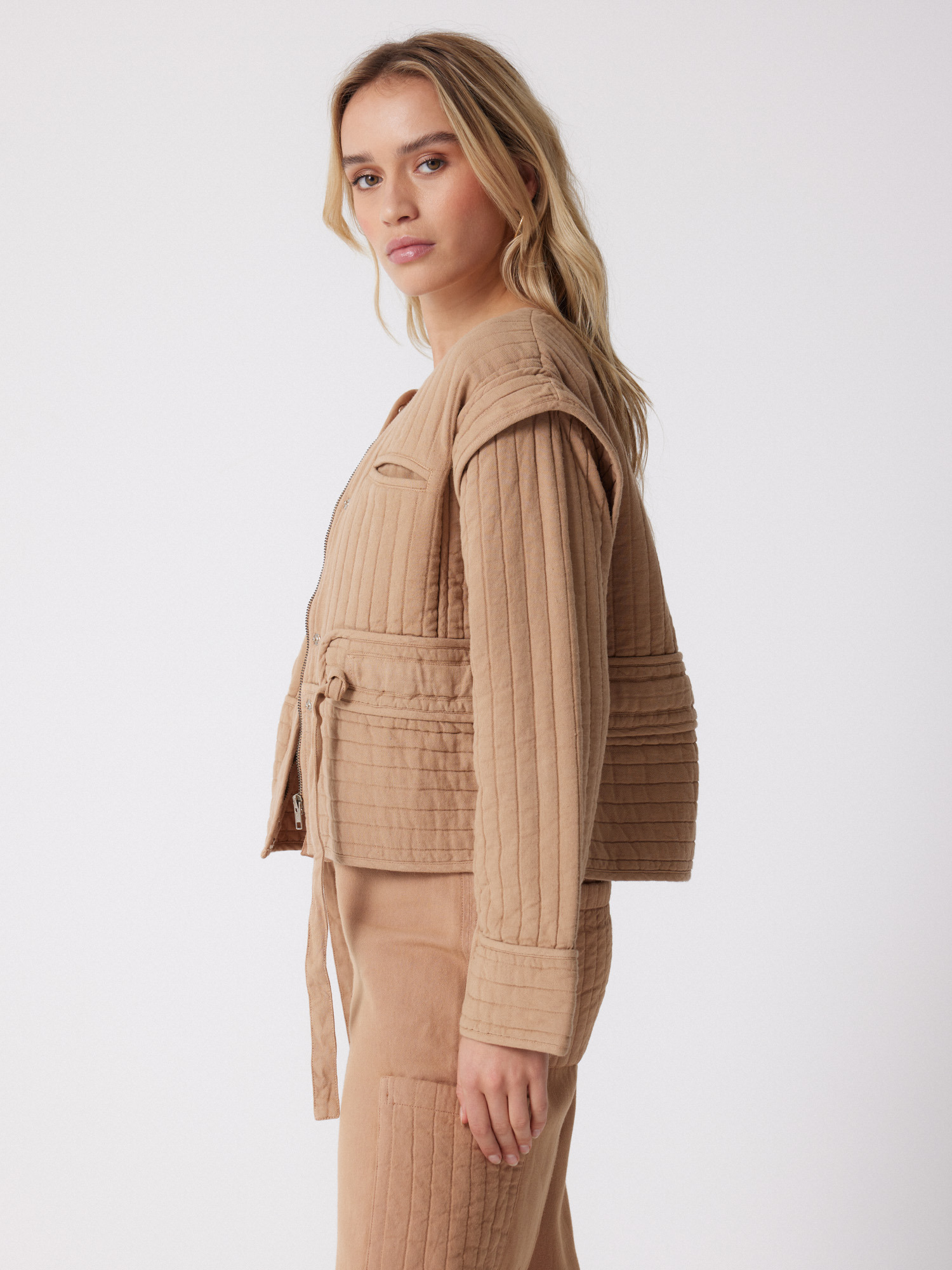 Veste coton Stephanie SAFARI