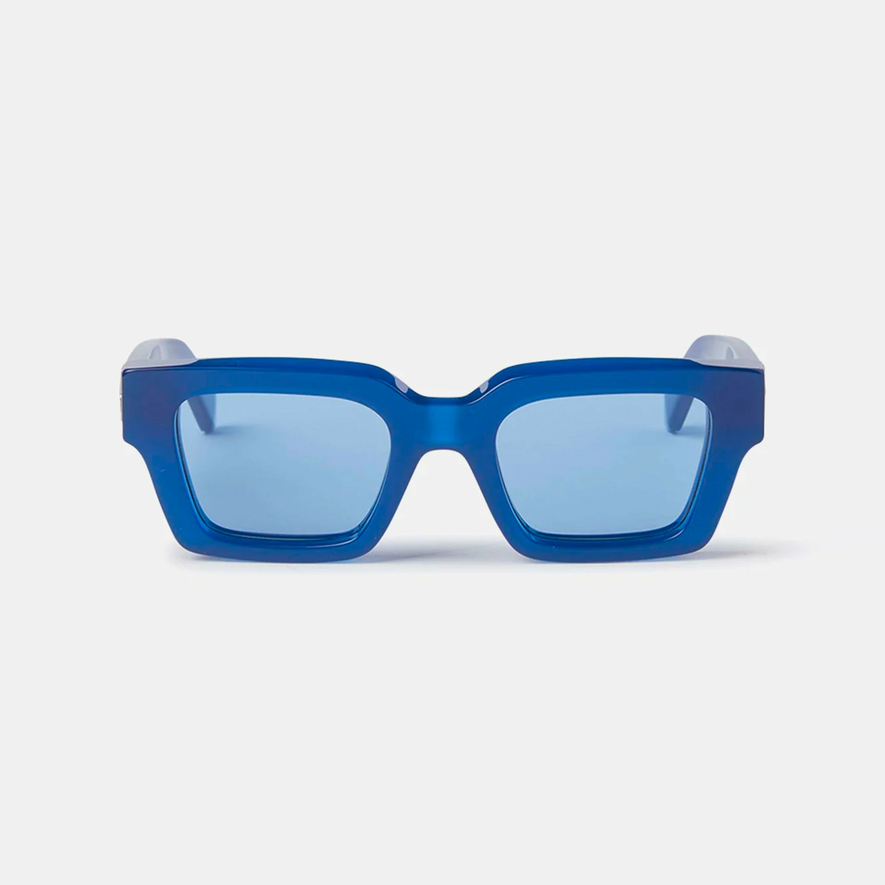 Off-White Virgil Sunglasses Blue Light Blue