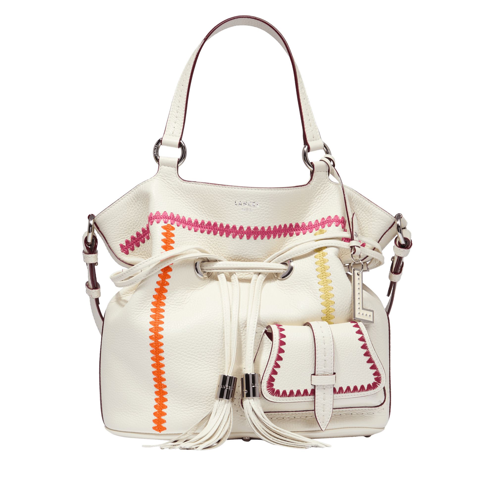 PREMIER FLIRT DE LANCEL - SAC SEAU M - Multico Neige